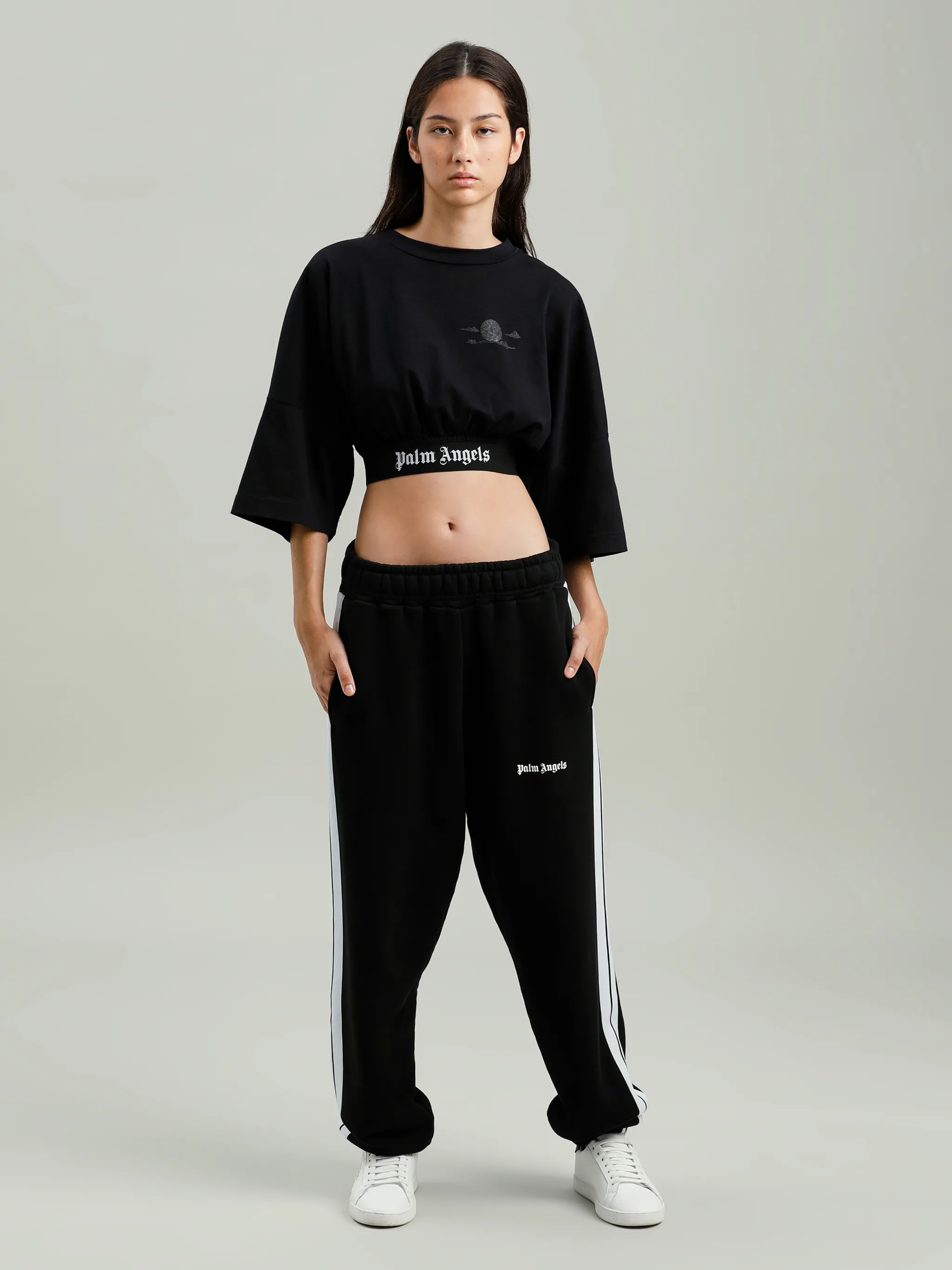 Acquisto \u003emaglia palm angels corta Grande vendita - OFF 70%