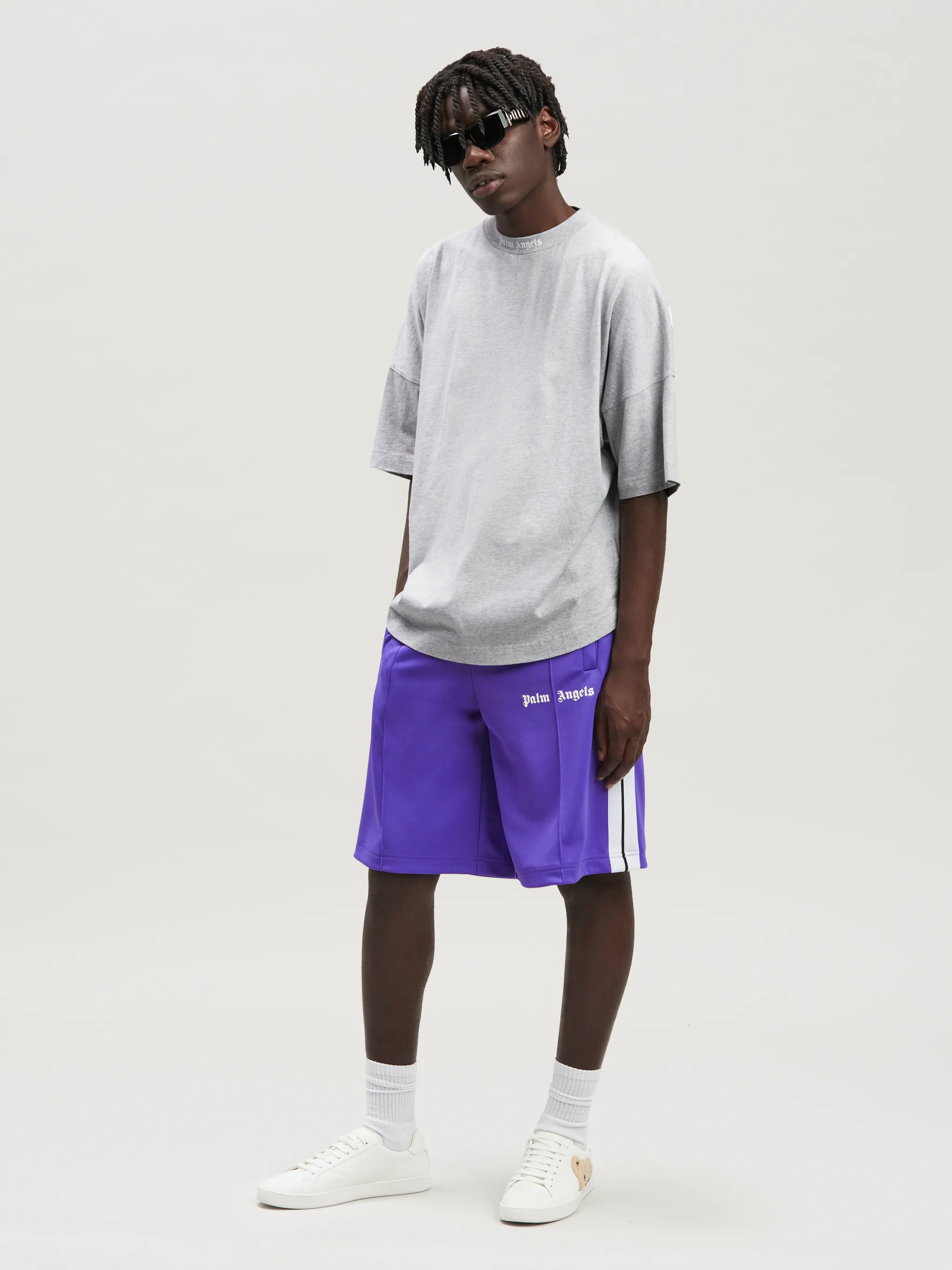 T-SHIRT OVERSIZE CON LOGO CLASSICO