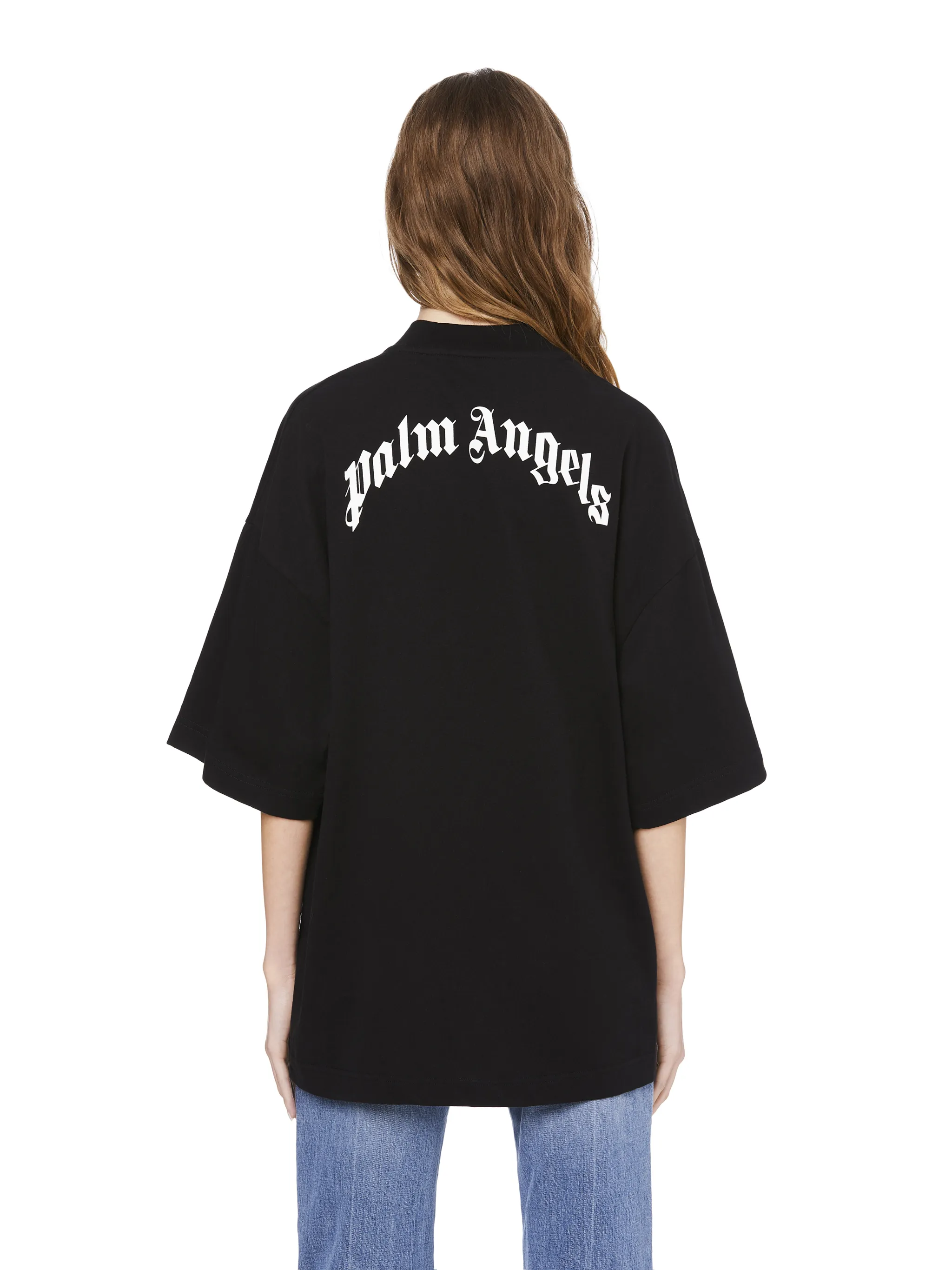 T-shirt oversize con stampa - Sito ufficiale di Palm Angels®