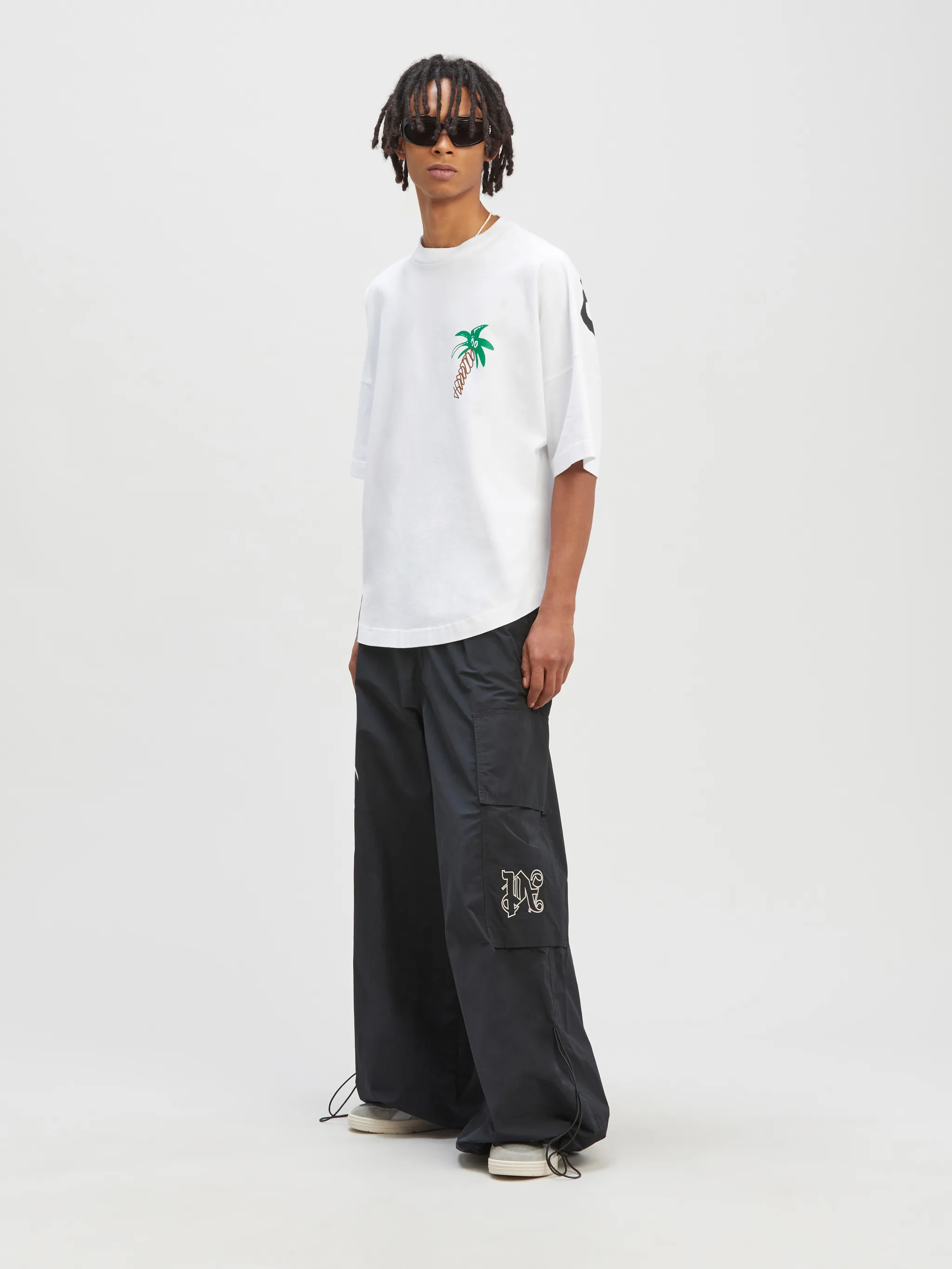 T-Shirt Oversize Sketchy