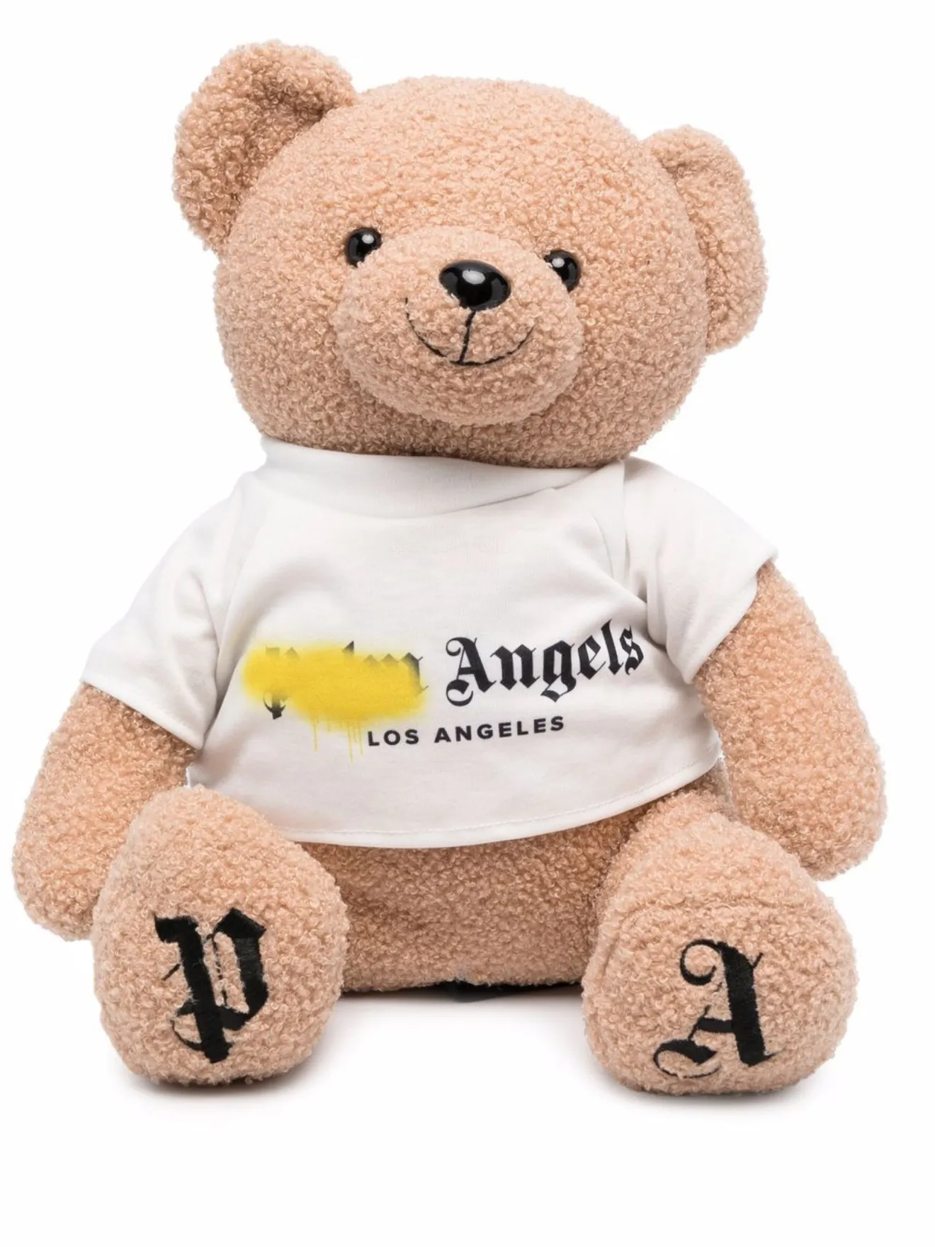 teddy bear with logo t shirt