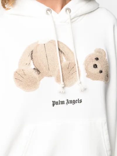 hoodie with teddy bear
