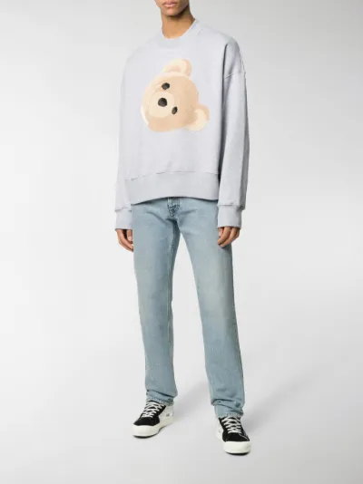 teddy crewneck