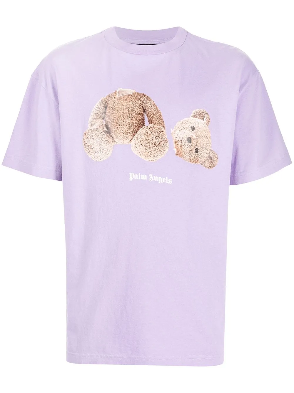 teddy bear-print T-shirt | Palm Angels 