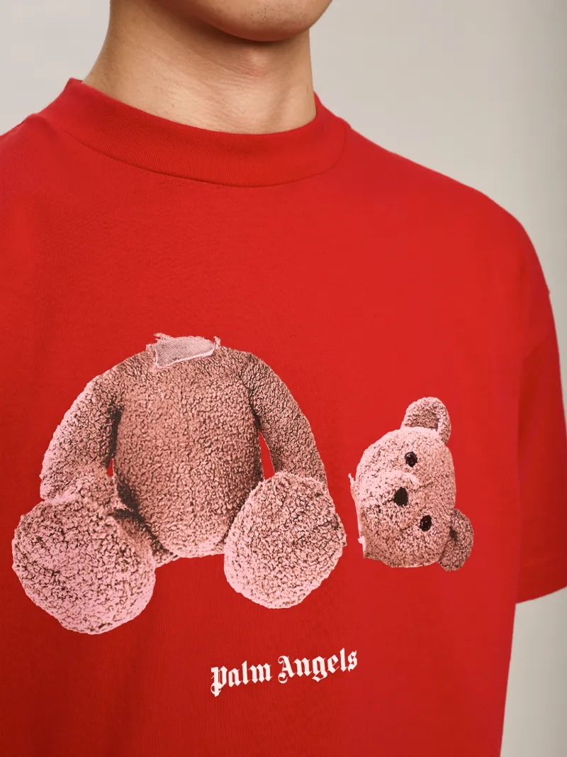 teddy bear on shirt