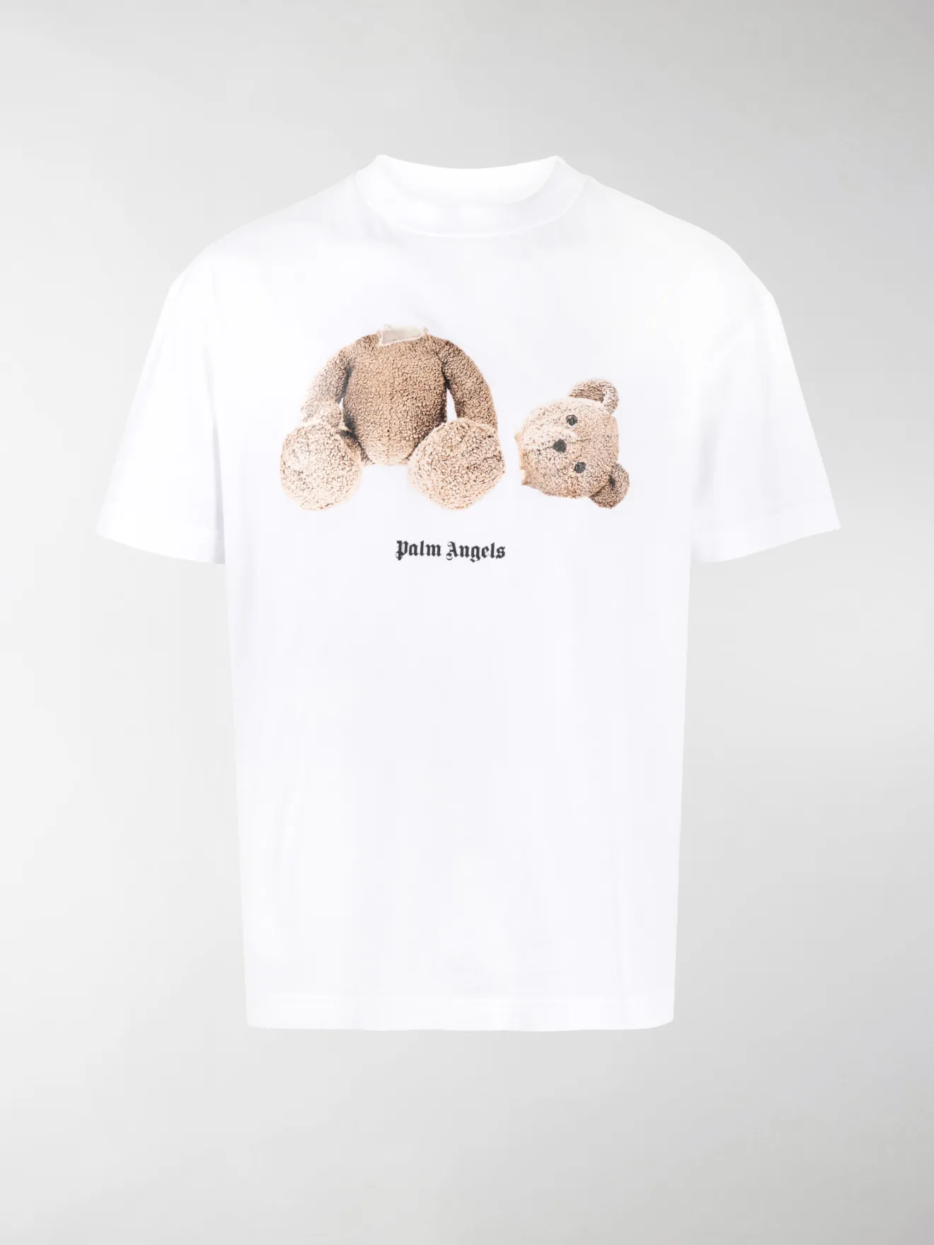 palm angels teddy bear shirt women's