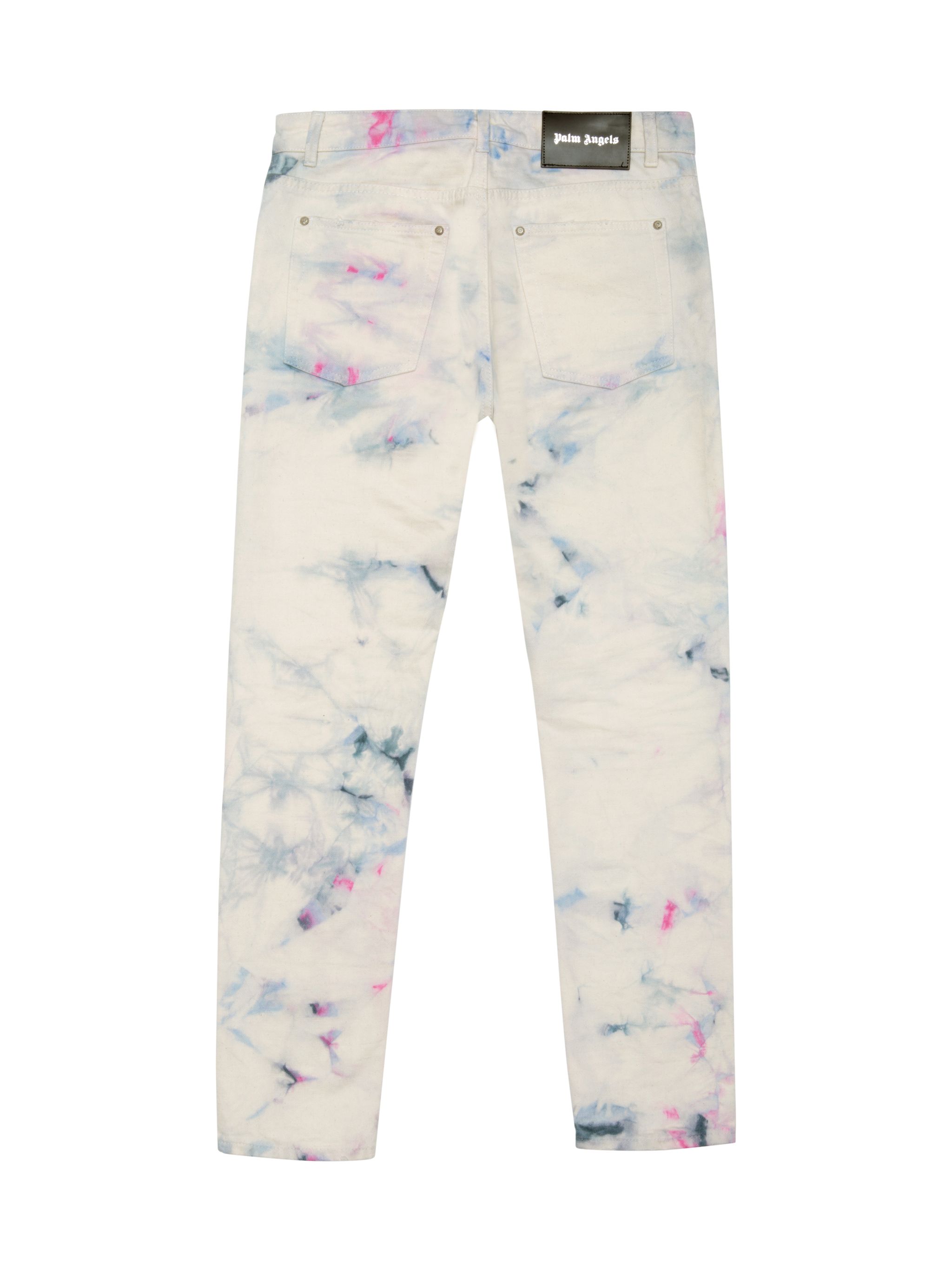 Palm angels store tie dye pants