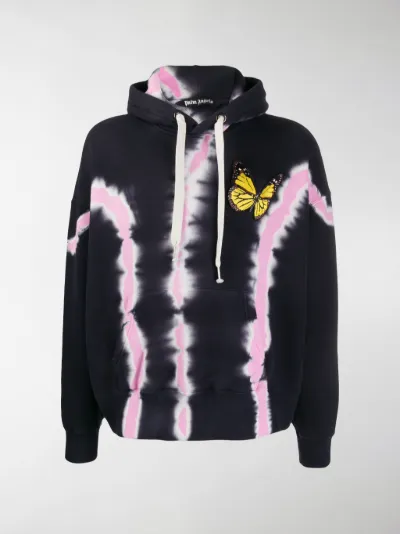 tie dye butterfly hoodie