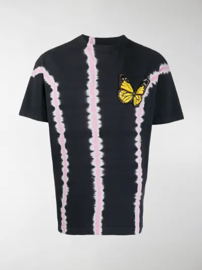 tie dye palm angels t shirt