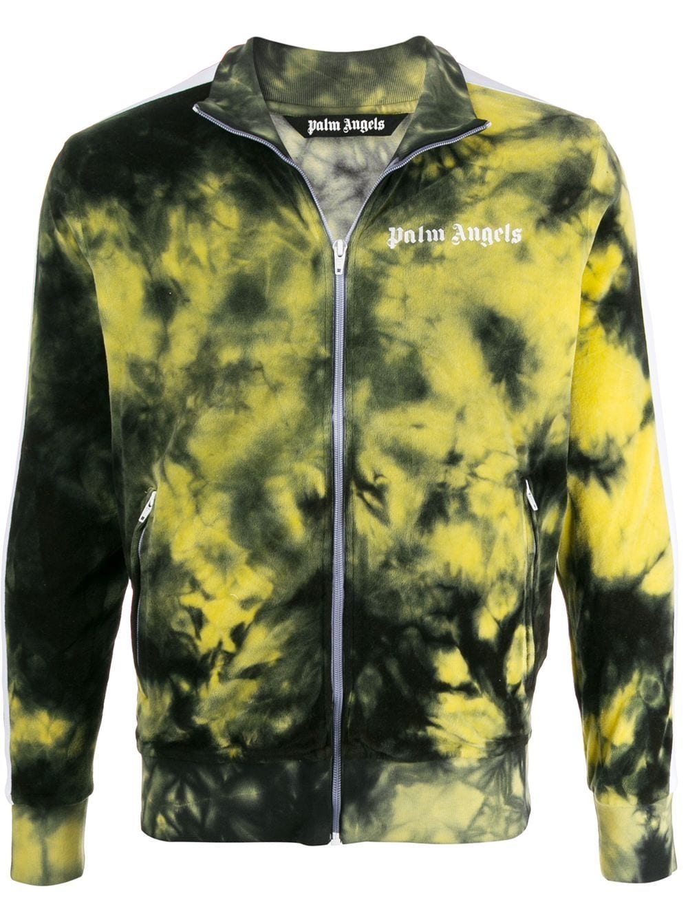 tie-dye chenille track jacket | Palm Angels | Eraldo.com US