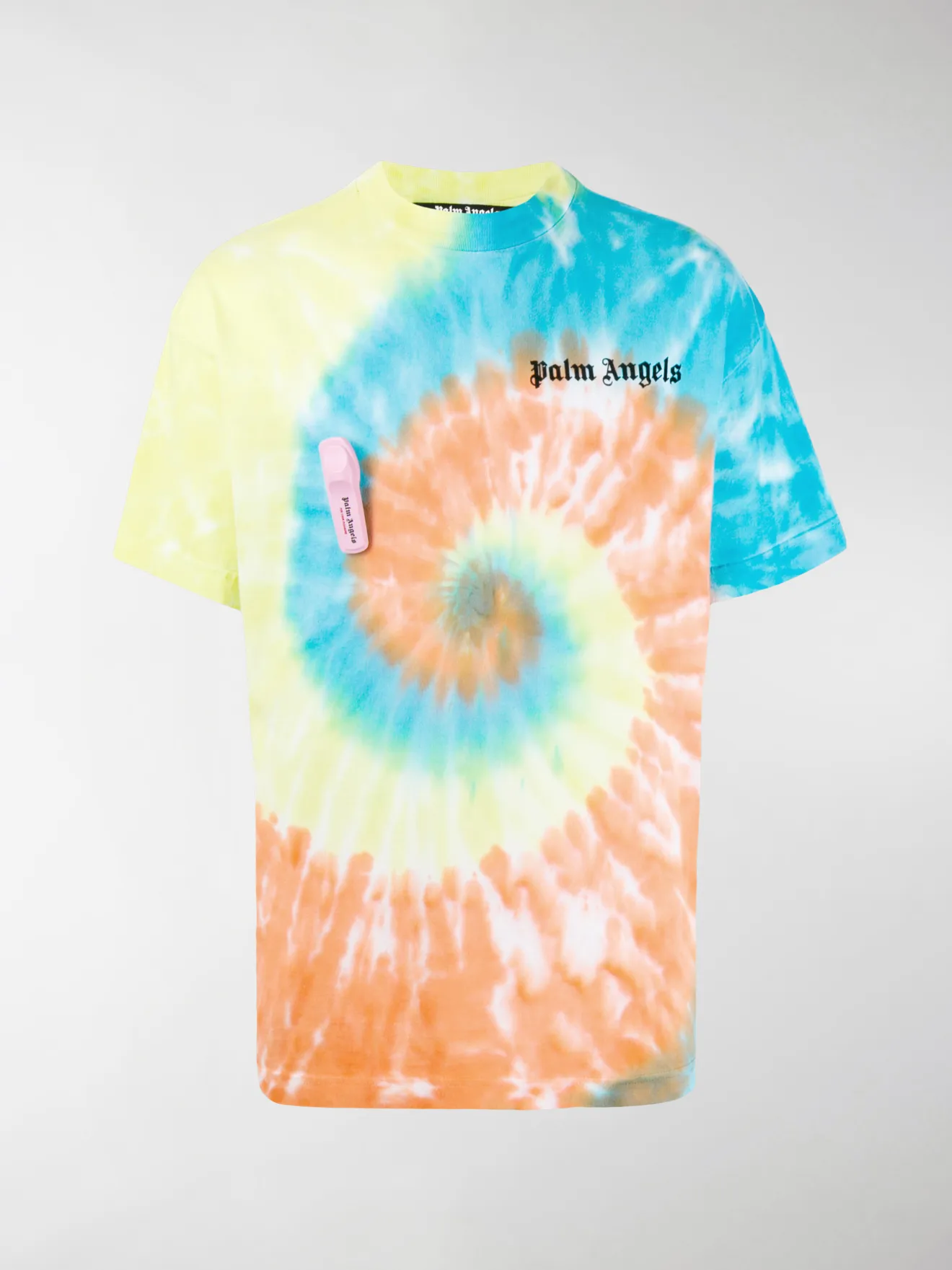 palm angels tie dye t shirt