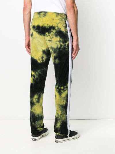 tie-dye track pants | Palm Angels | Eraldo.com US