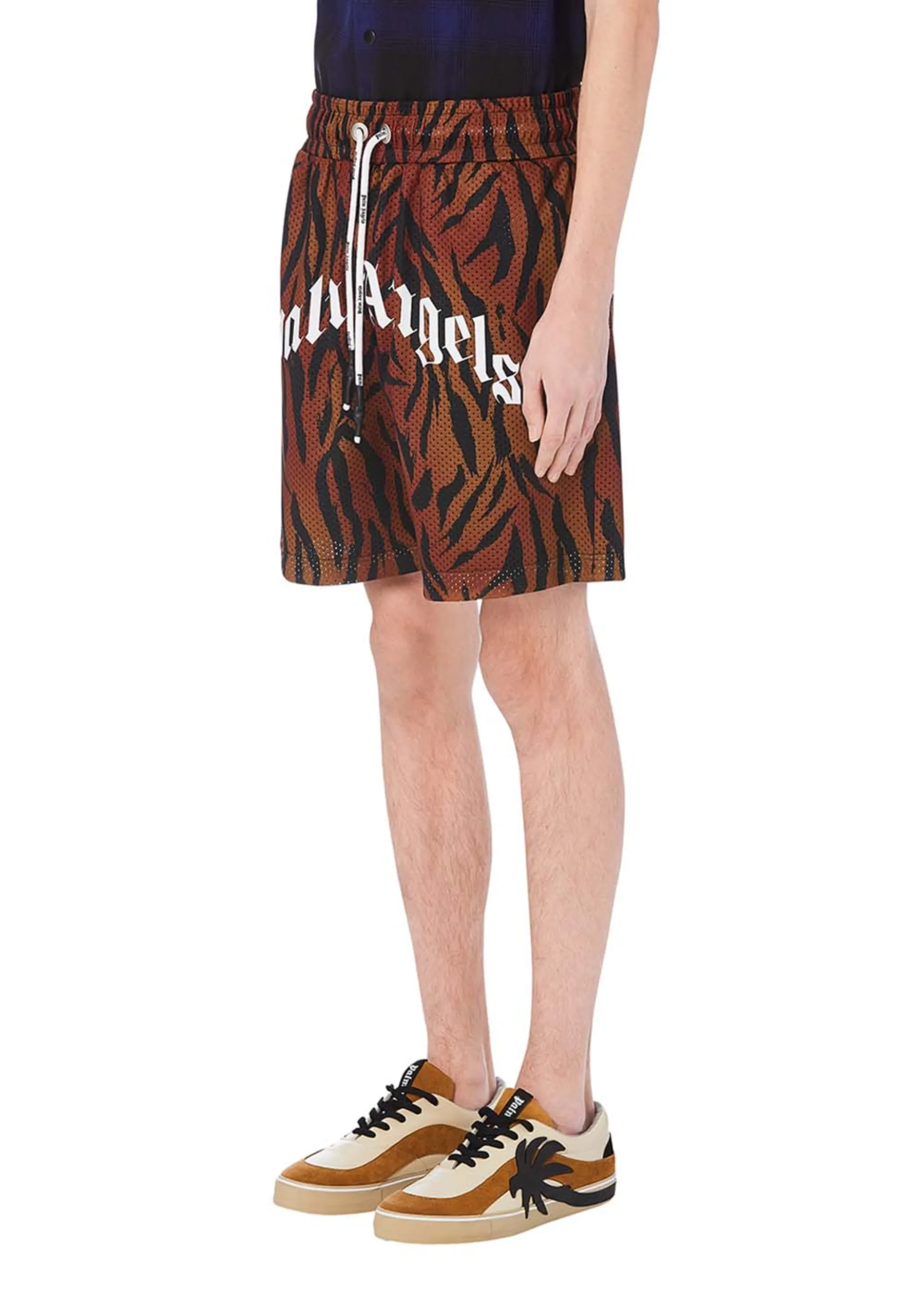 palm angels tiger shorts