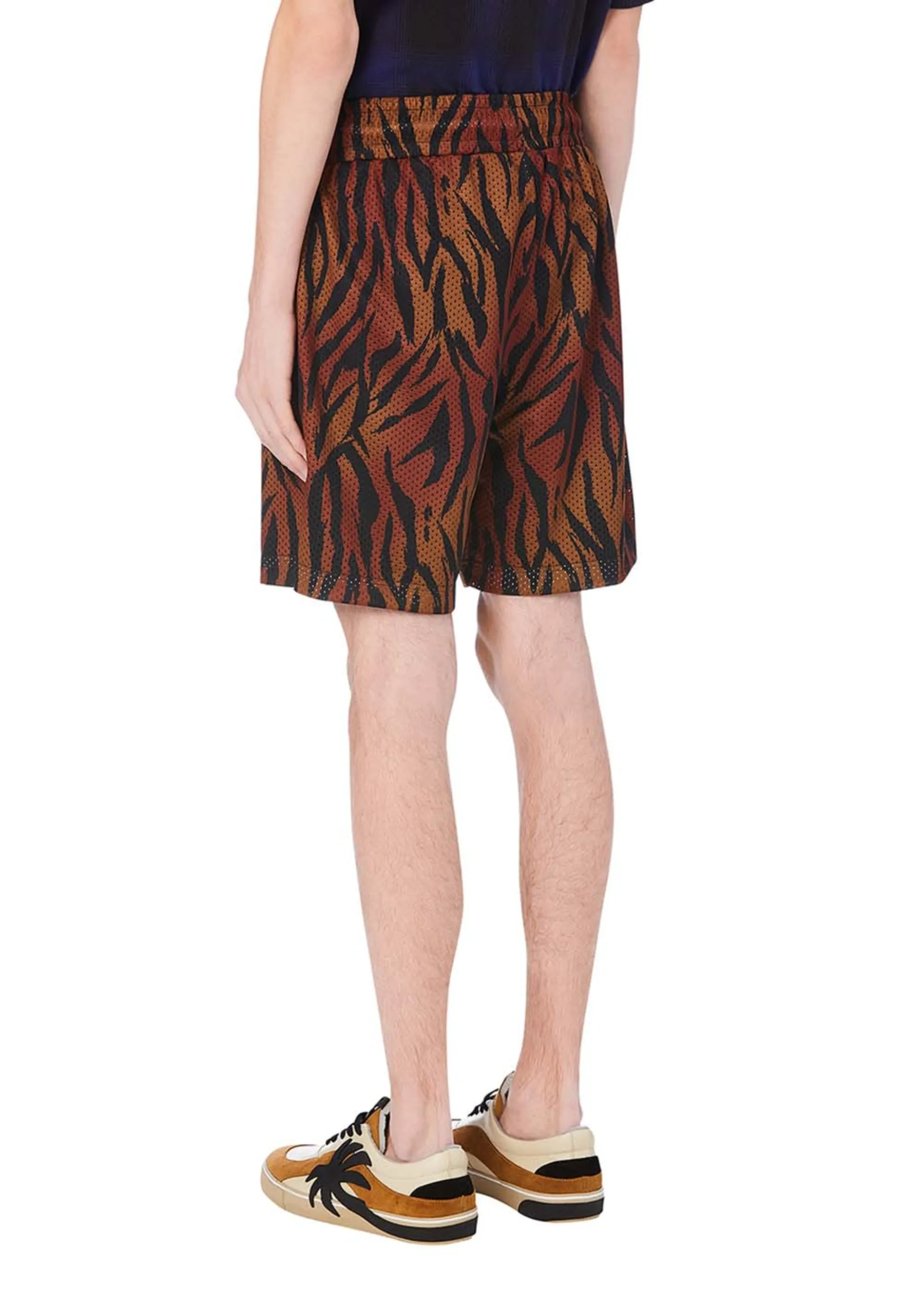 palm angels tiger shorts