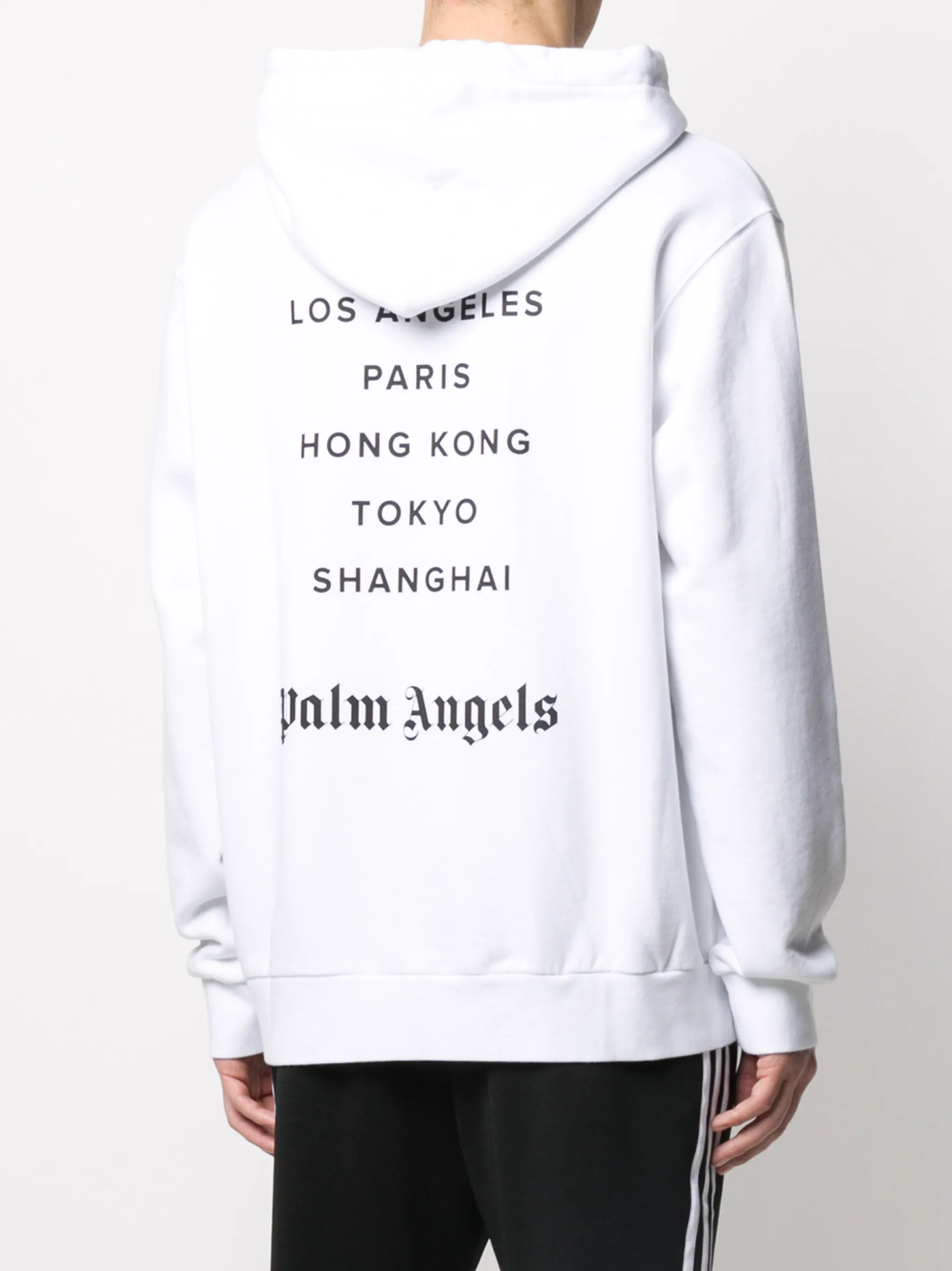 Palm Angels Tokyo sprayed-logo hoodie | Eraldo.com HR