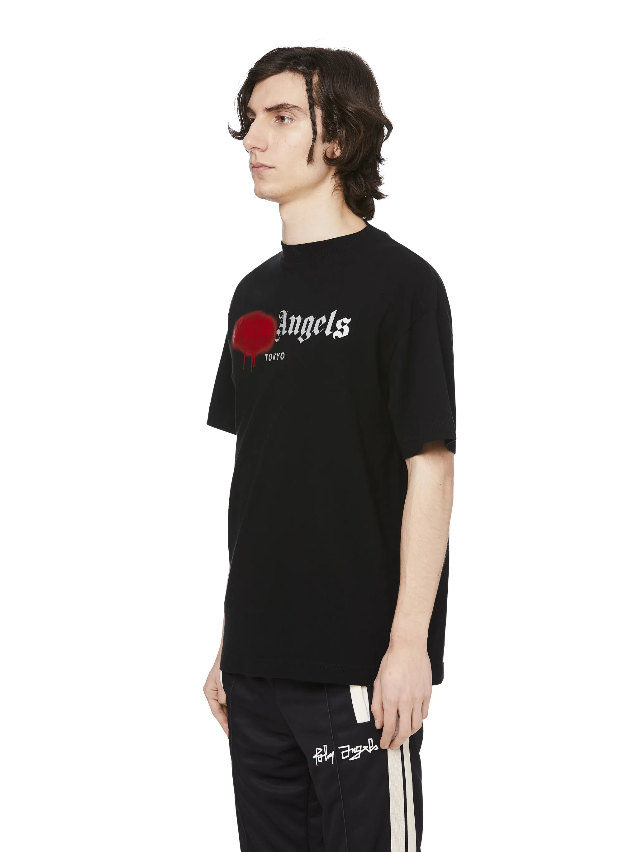 palm angels tokyo sprayed t shirt