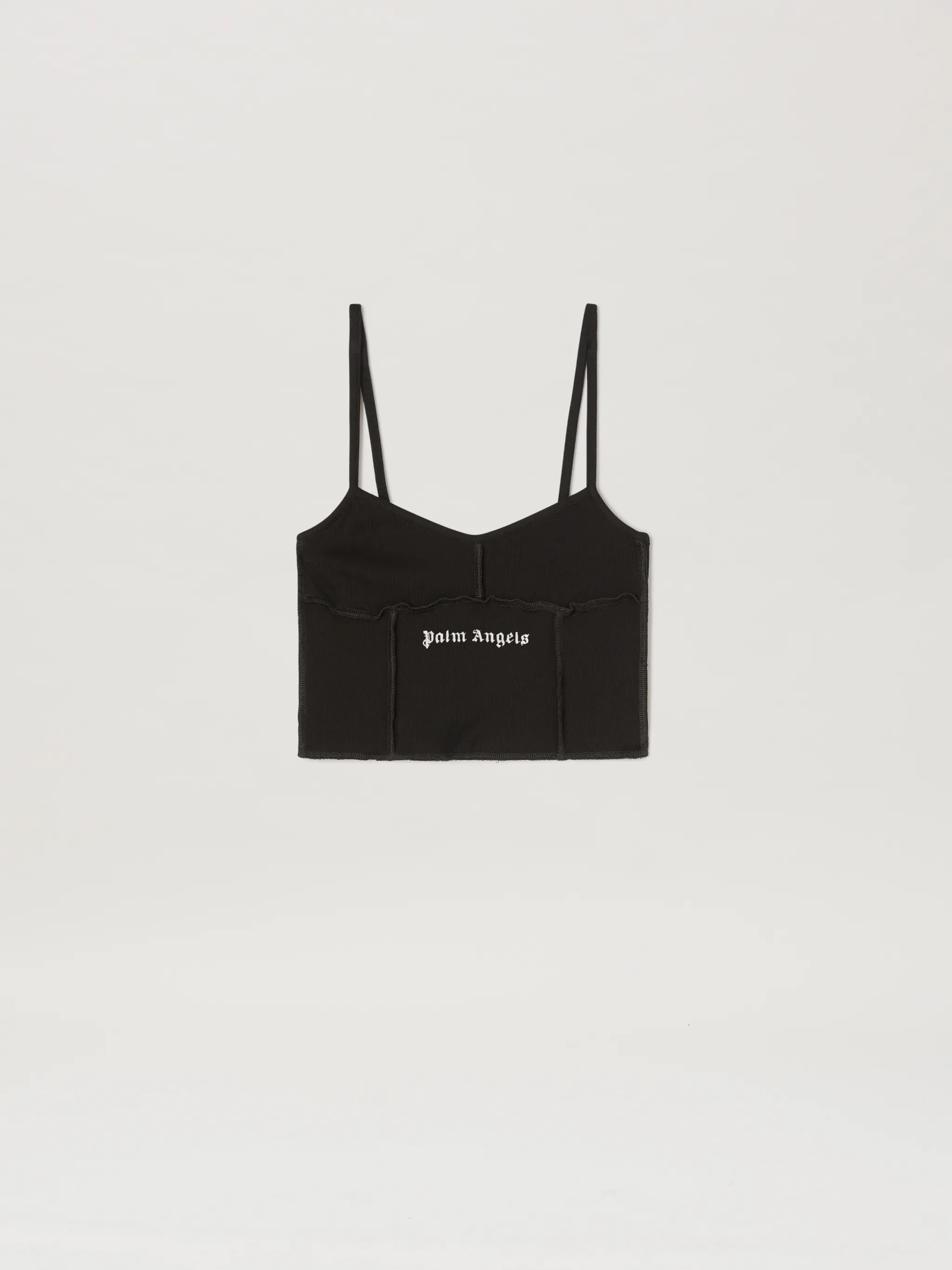 Top Crop Con Logo
