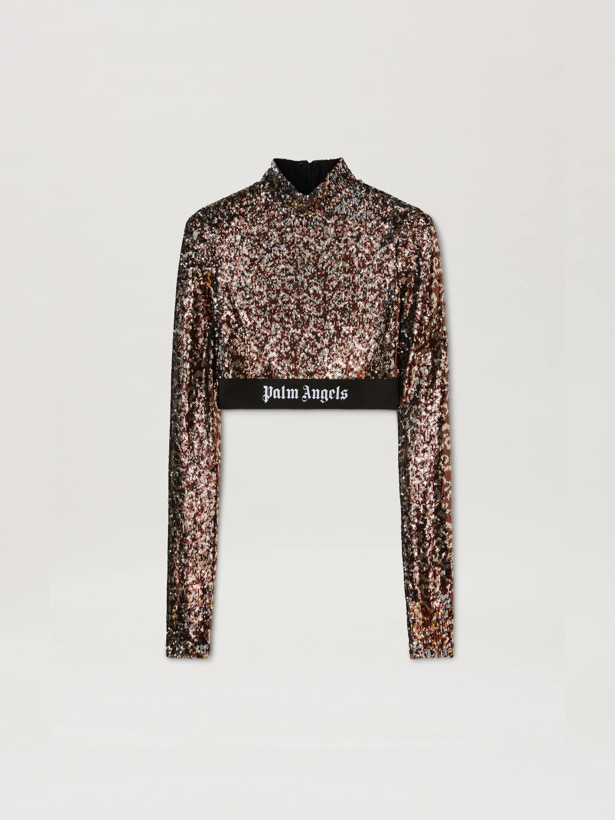 Top Logo Con Paillettes