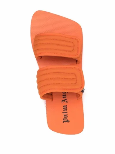 palm angels slides orange