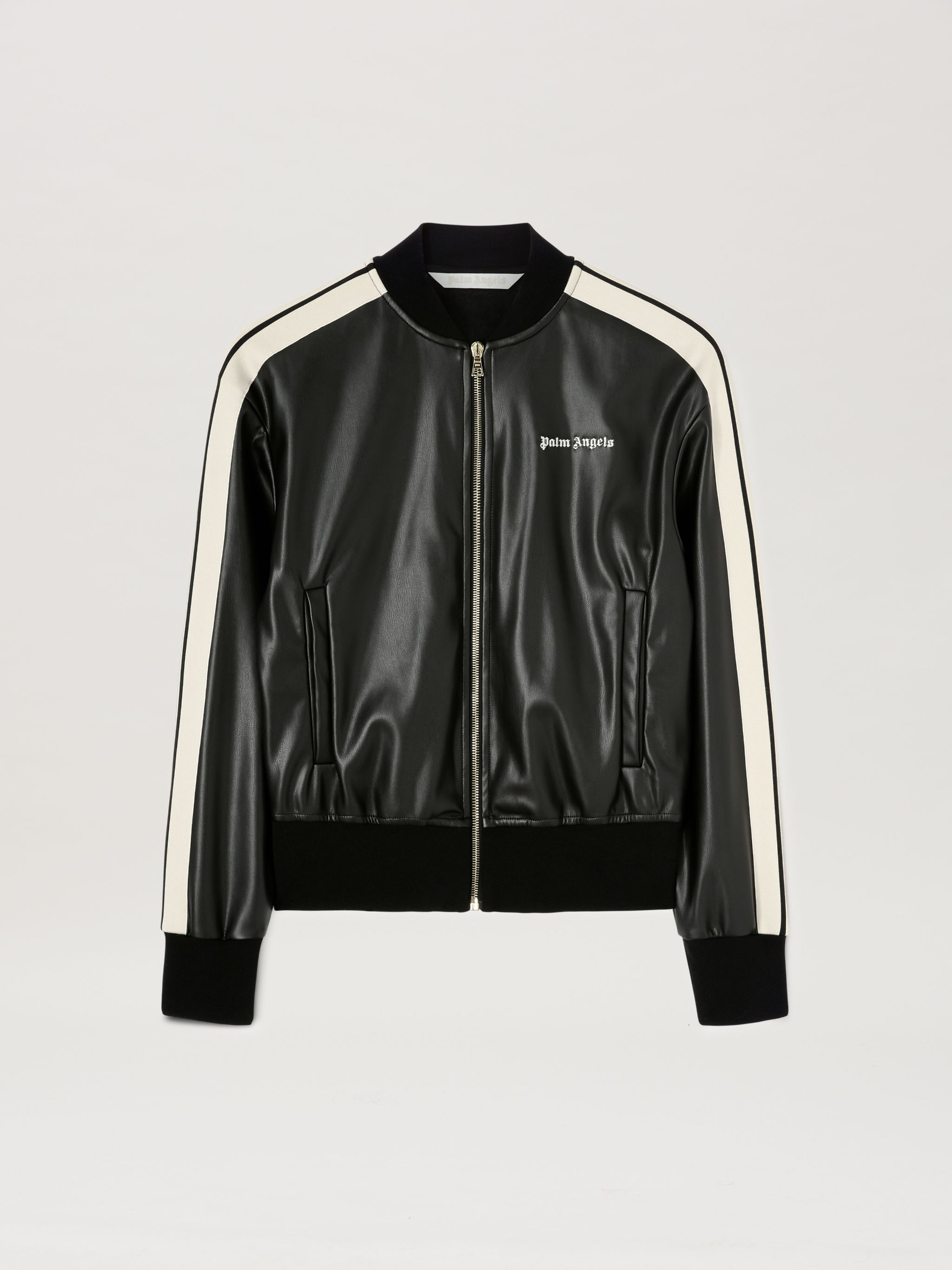 Track Bomber Jacket in black Palm Angels Official