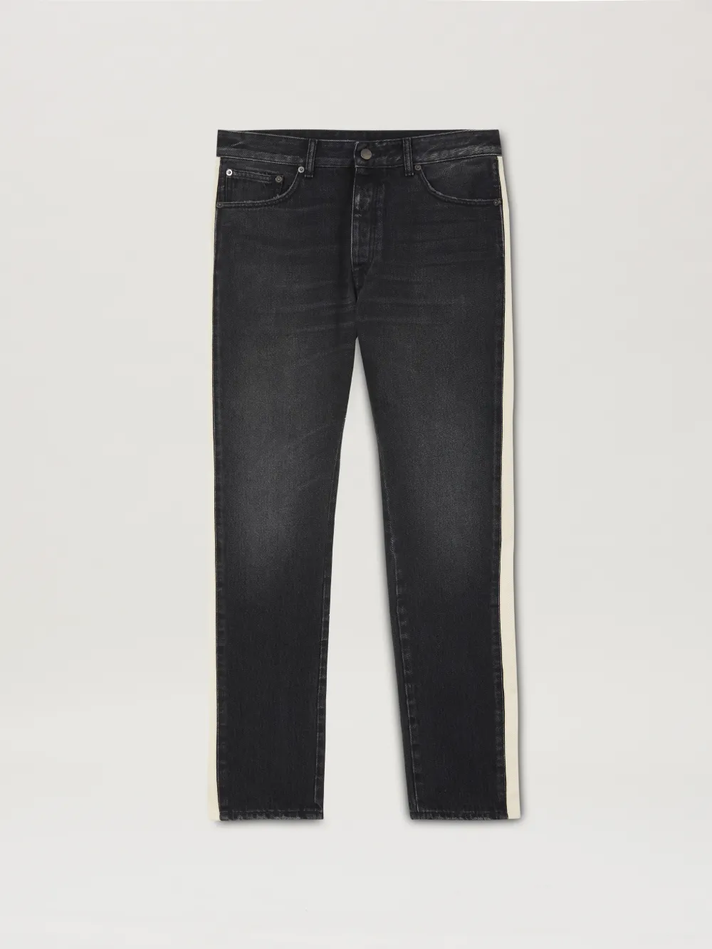 TRACK DENIM PANTS in black - Palm Angels® Official