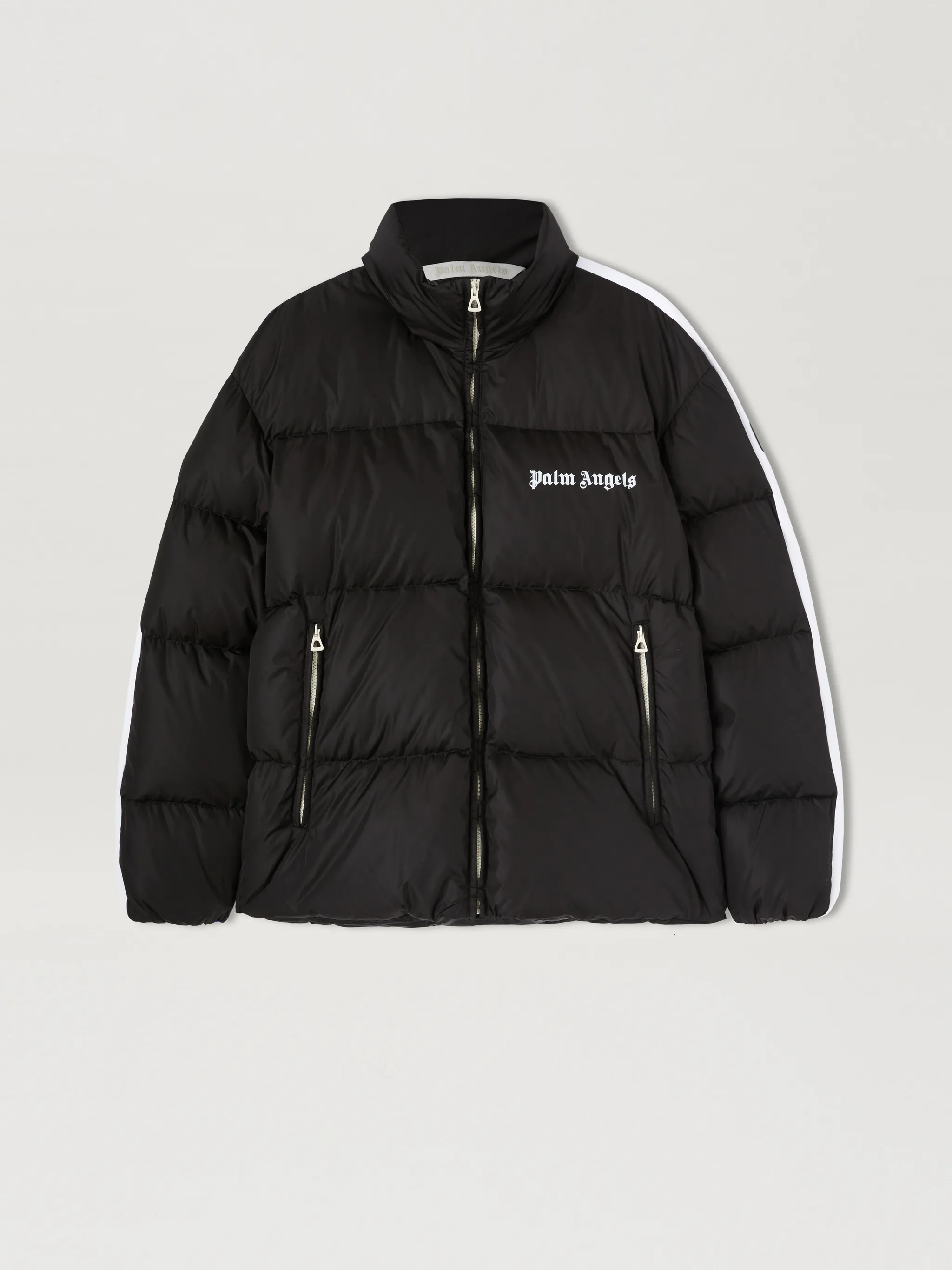 Track Bomber Jacket in black - Palm Angels® Official