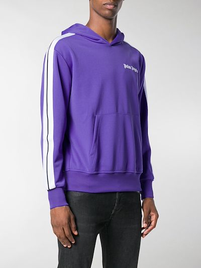 palm angels purple track pants