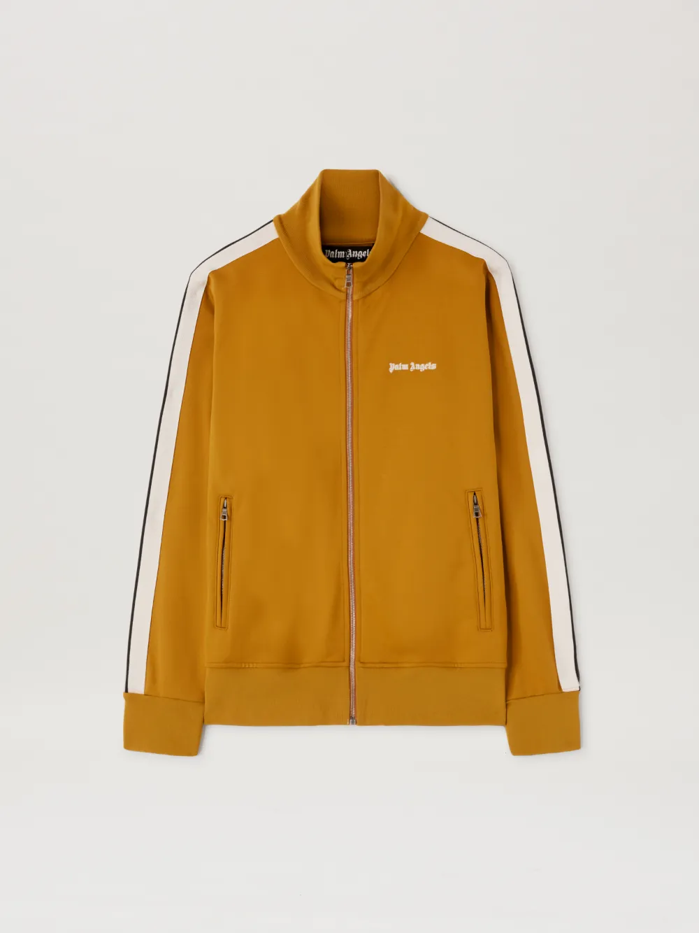 Track Jacket Classic Logo in yellow Palm Angels Official