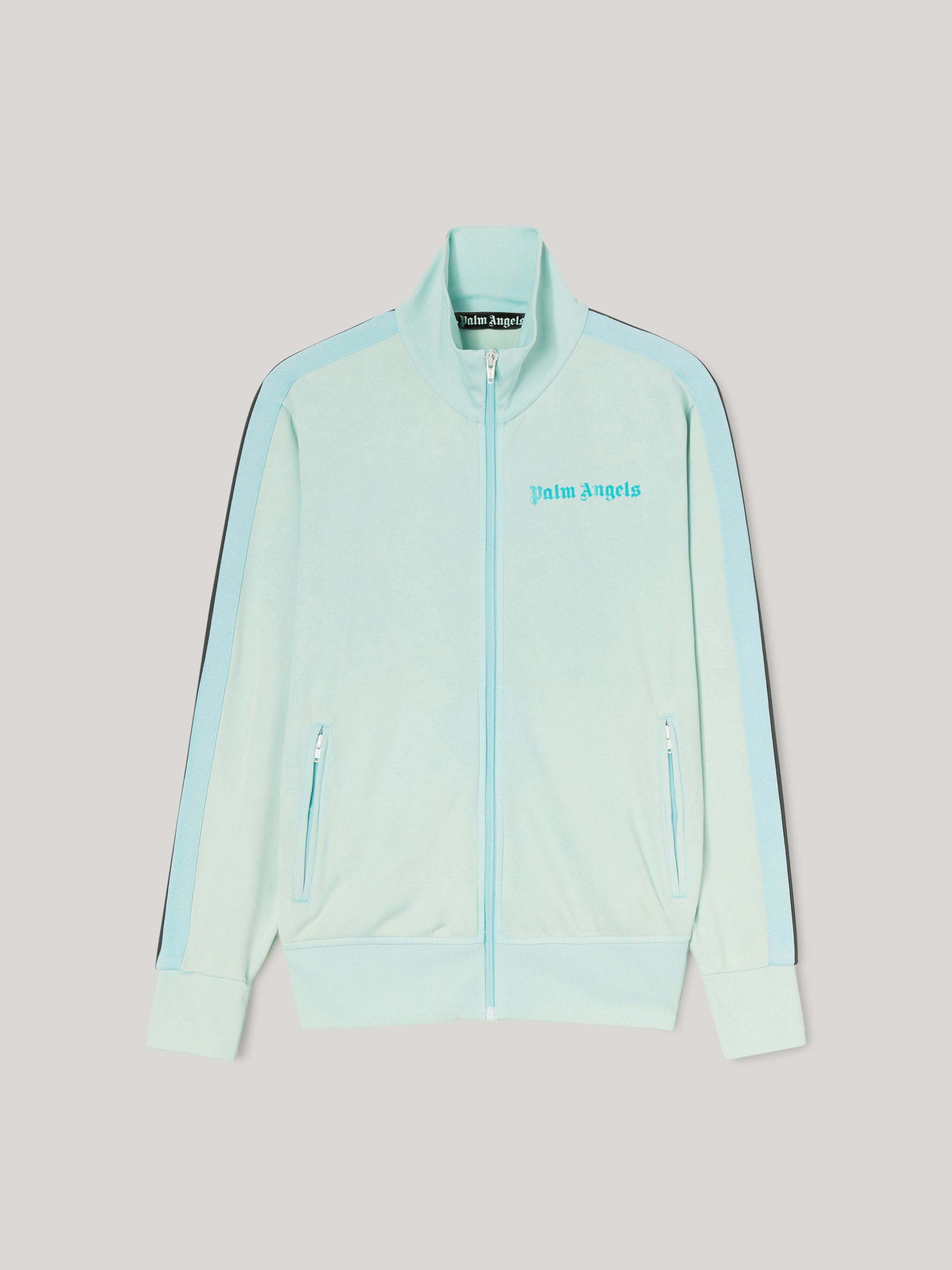 light blue palm angels track jacket