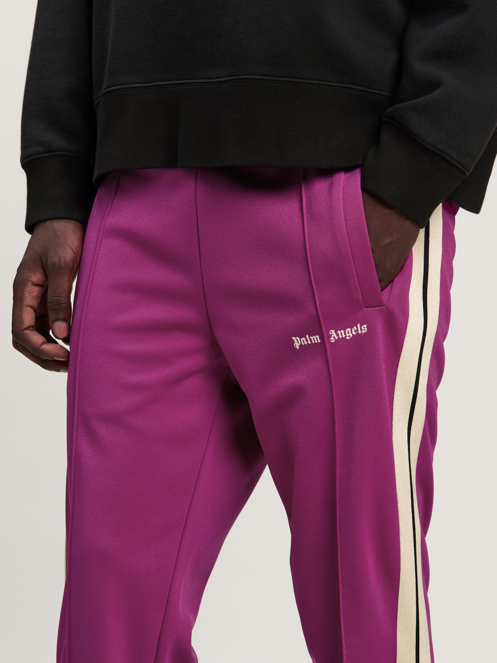 Track Pants Classic Logo on Sale Palm Angels Official