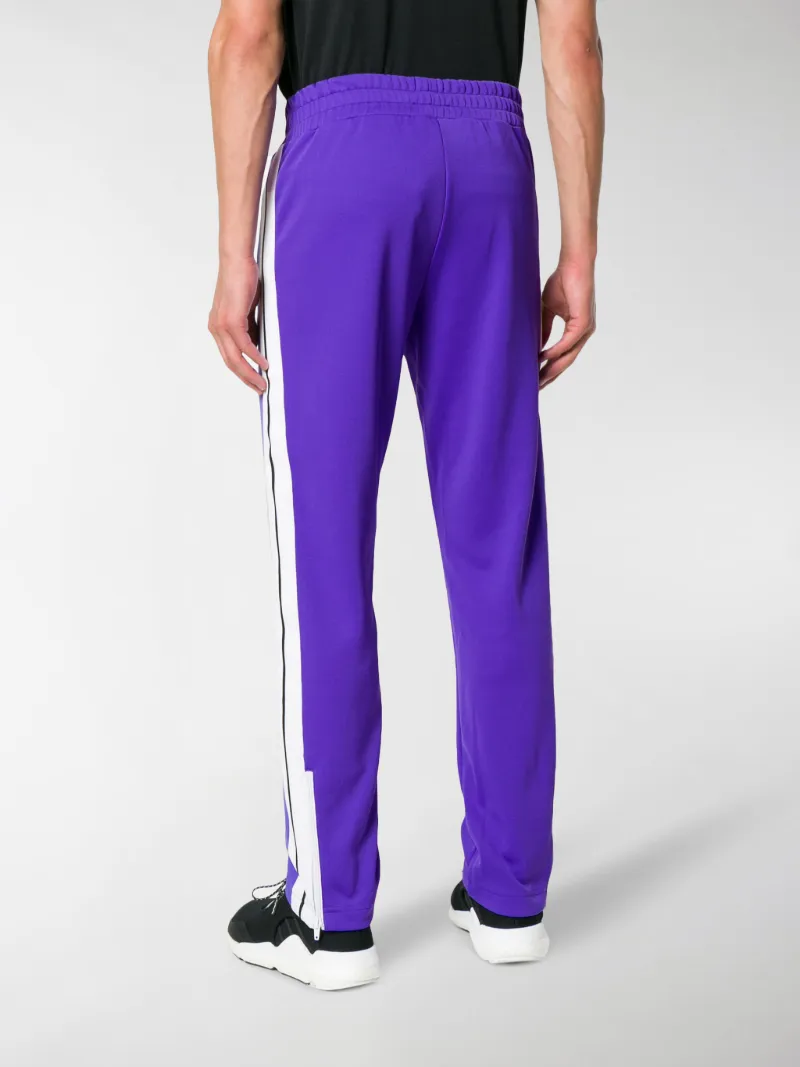 lavender track pants