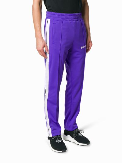 purple palm angels track pants