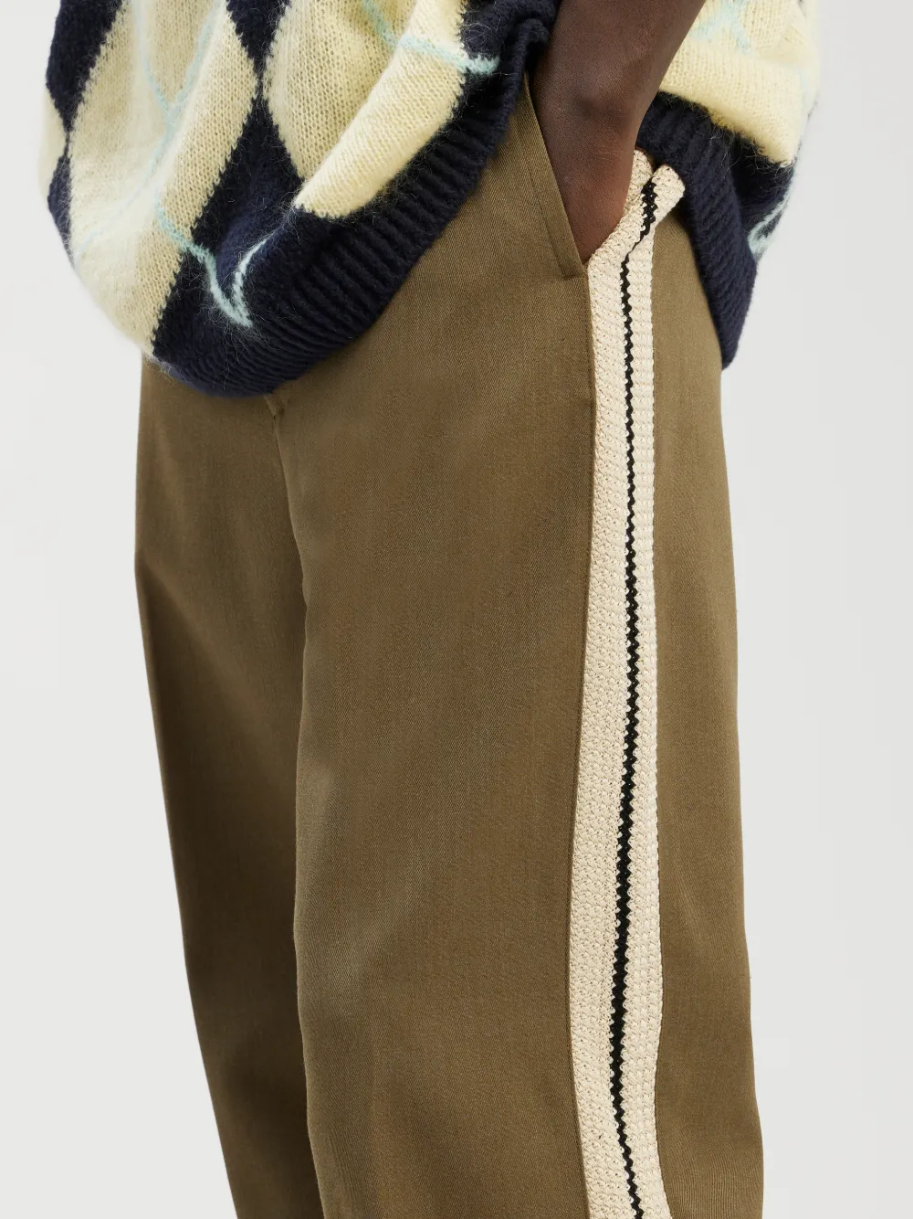 Track Pants in green Palm Angels® Official