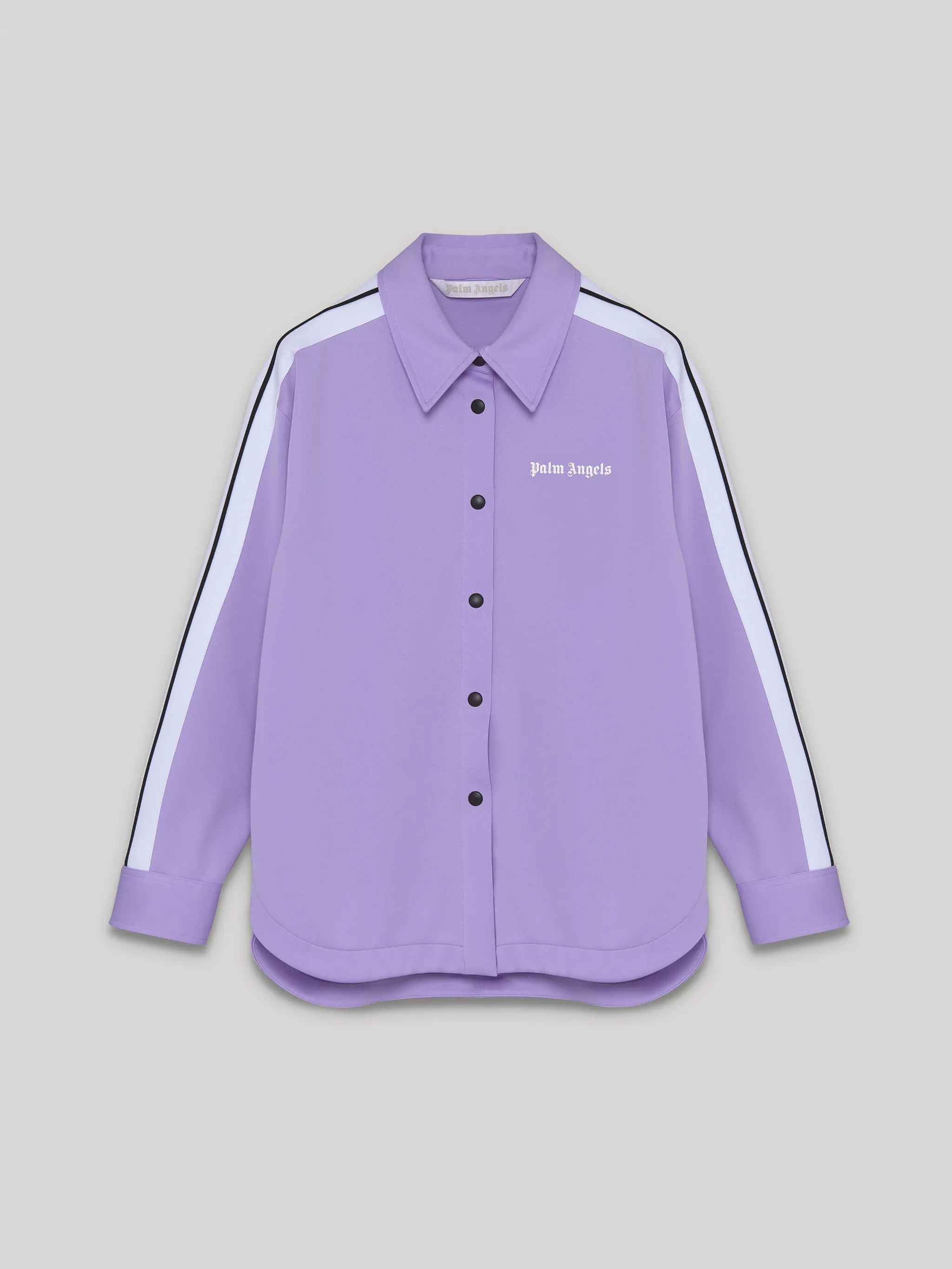 Palm angels best sale purple shirt