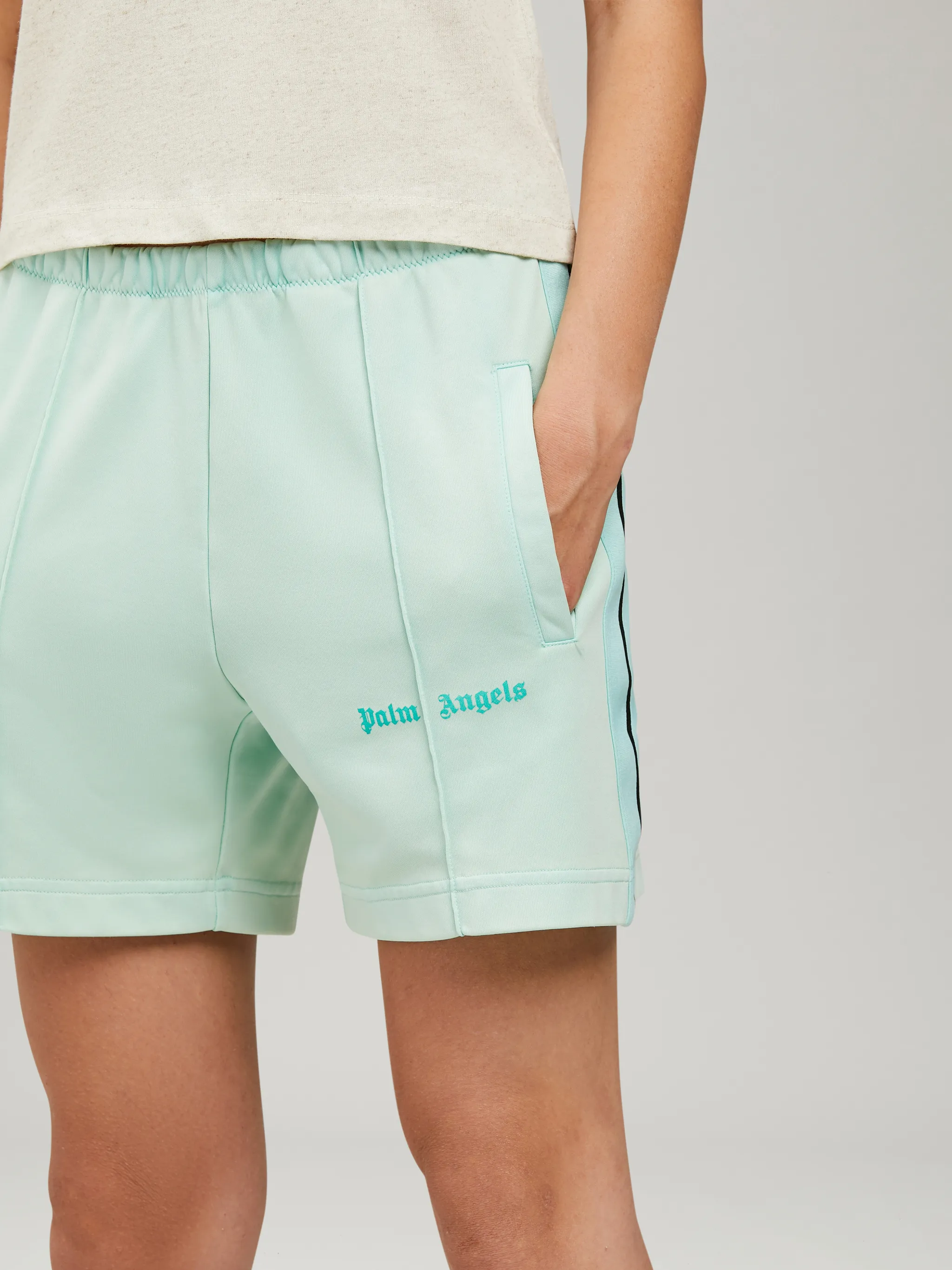 Palm angel track shorts Clearance