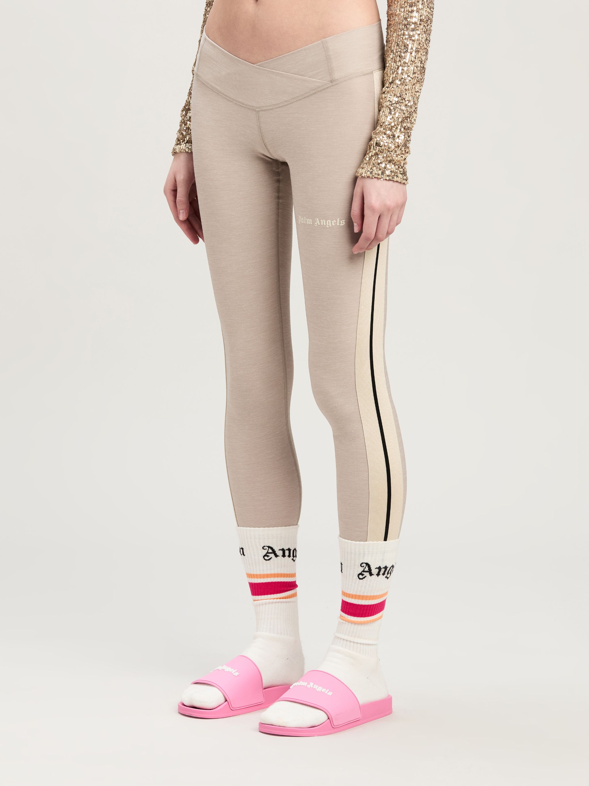 Training Track Leggings on Sale - Palm Angels® Official