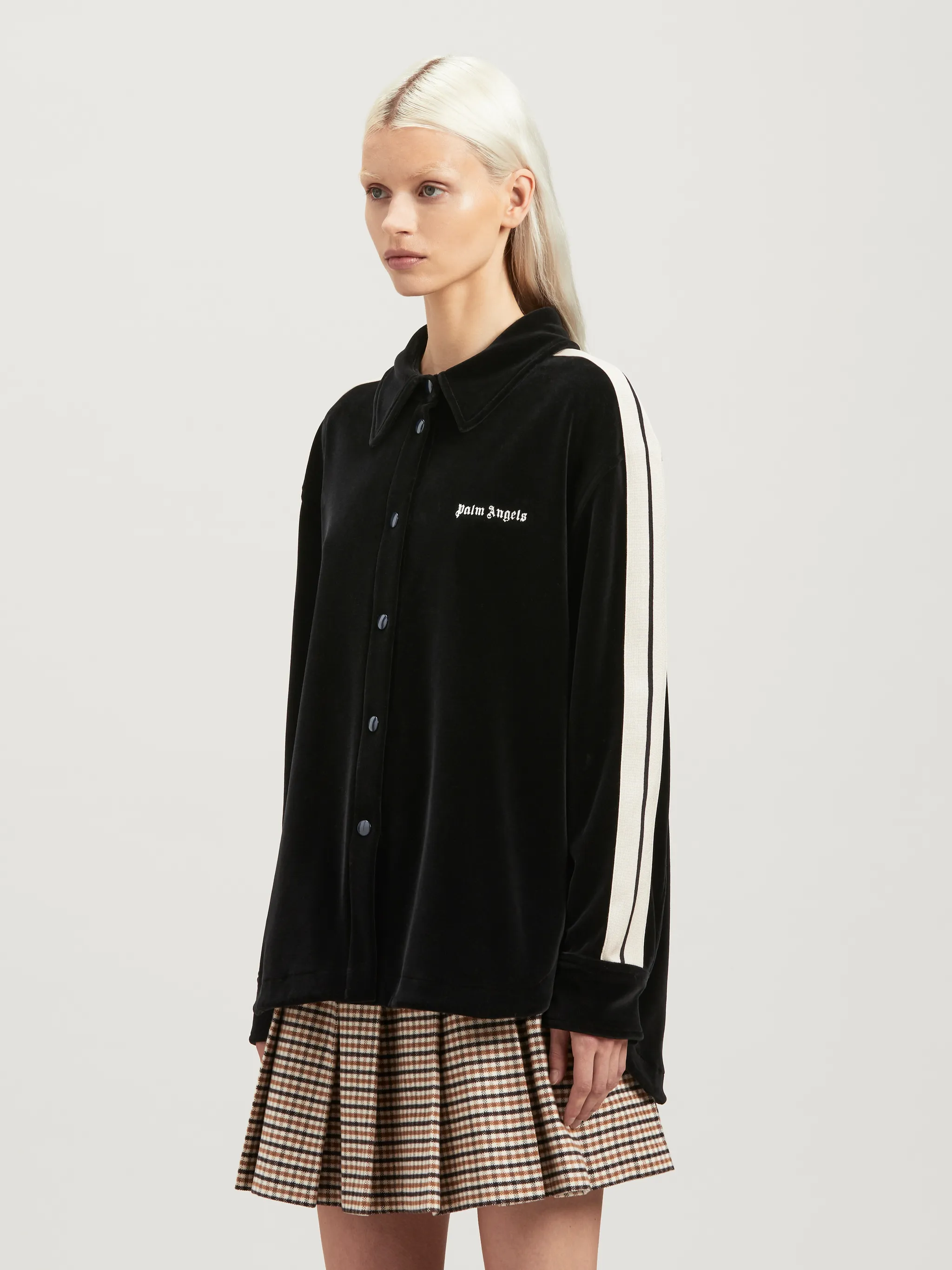 Velvet Classic Track Shirt