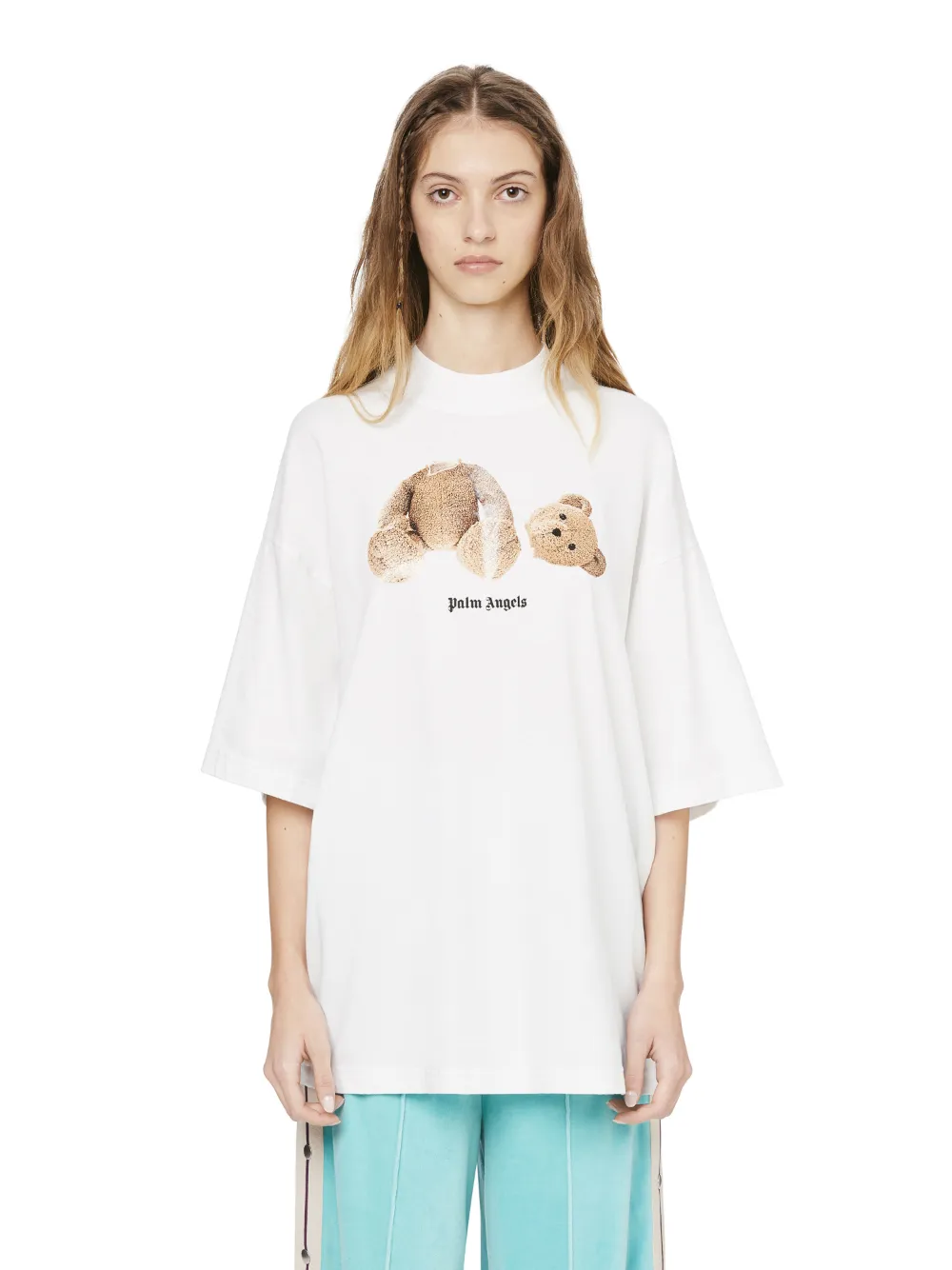 WHITE BEAR S/S T-SHIRT - Palm Angels 