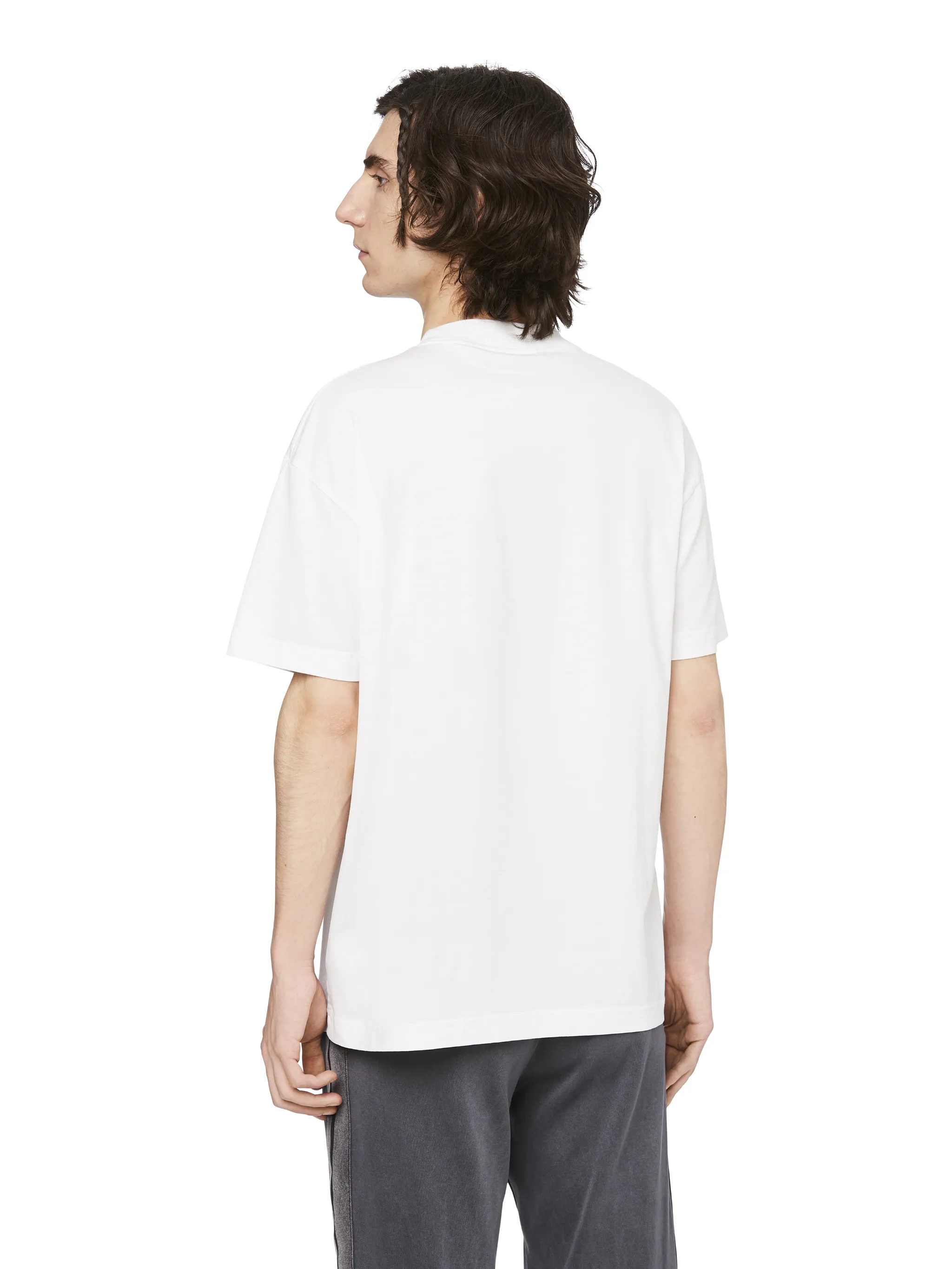 WHITE DESERT SKULL S/S T-SHIRT