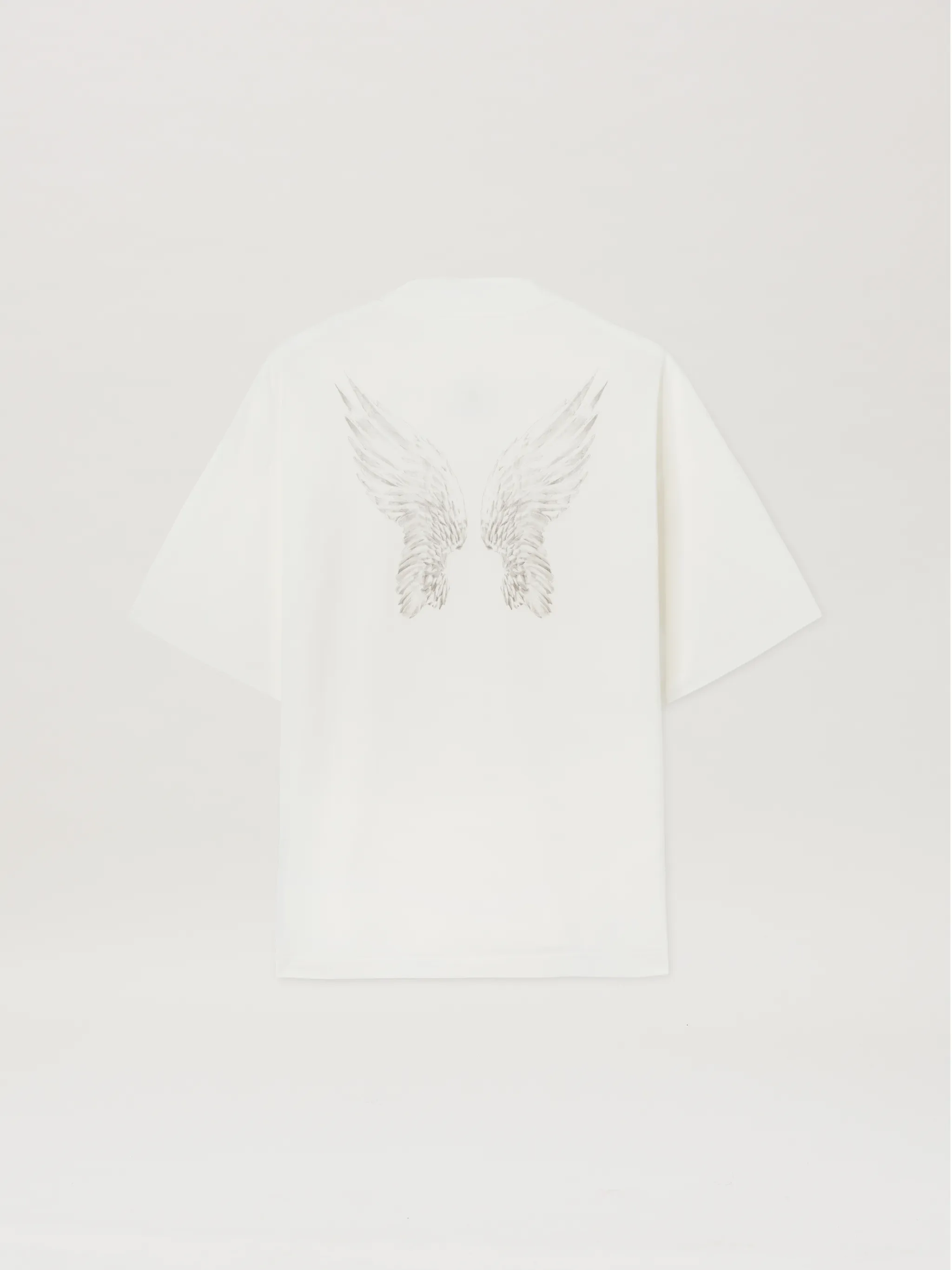 Wings Pencil T-Shirt in white - Palm Angels® Official