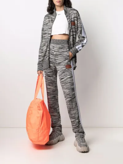 bf knit track top