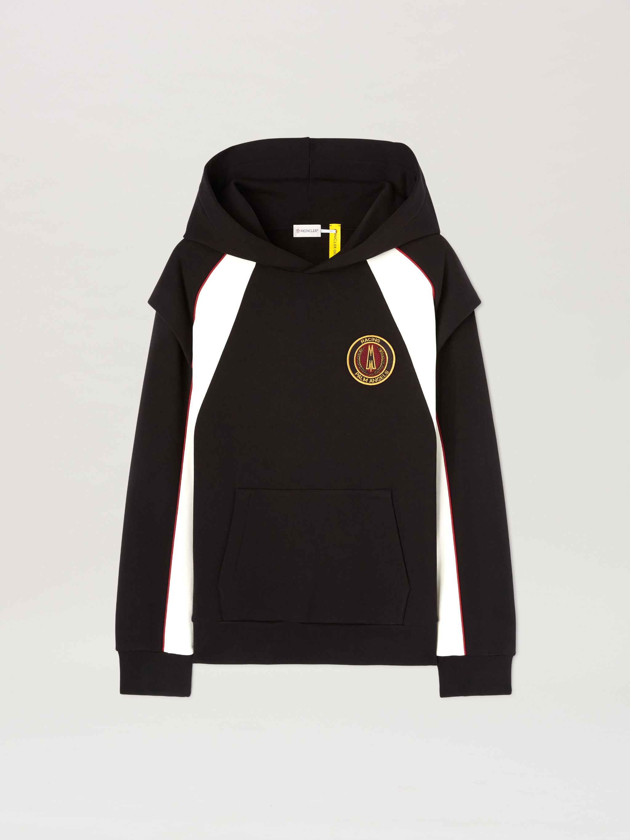 Palm angels x moncler hoodie online