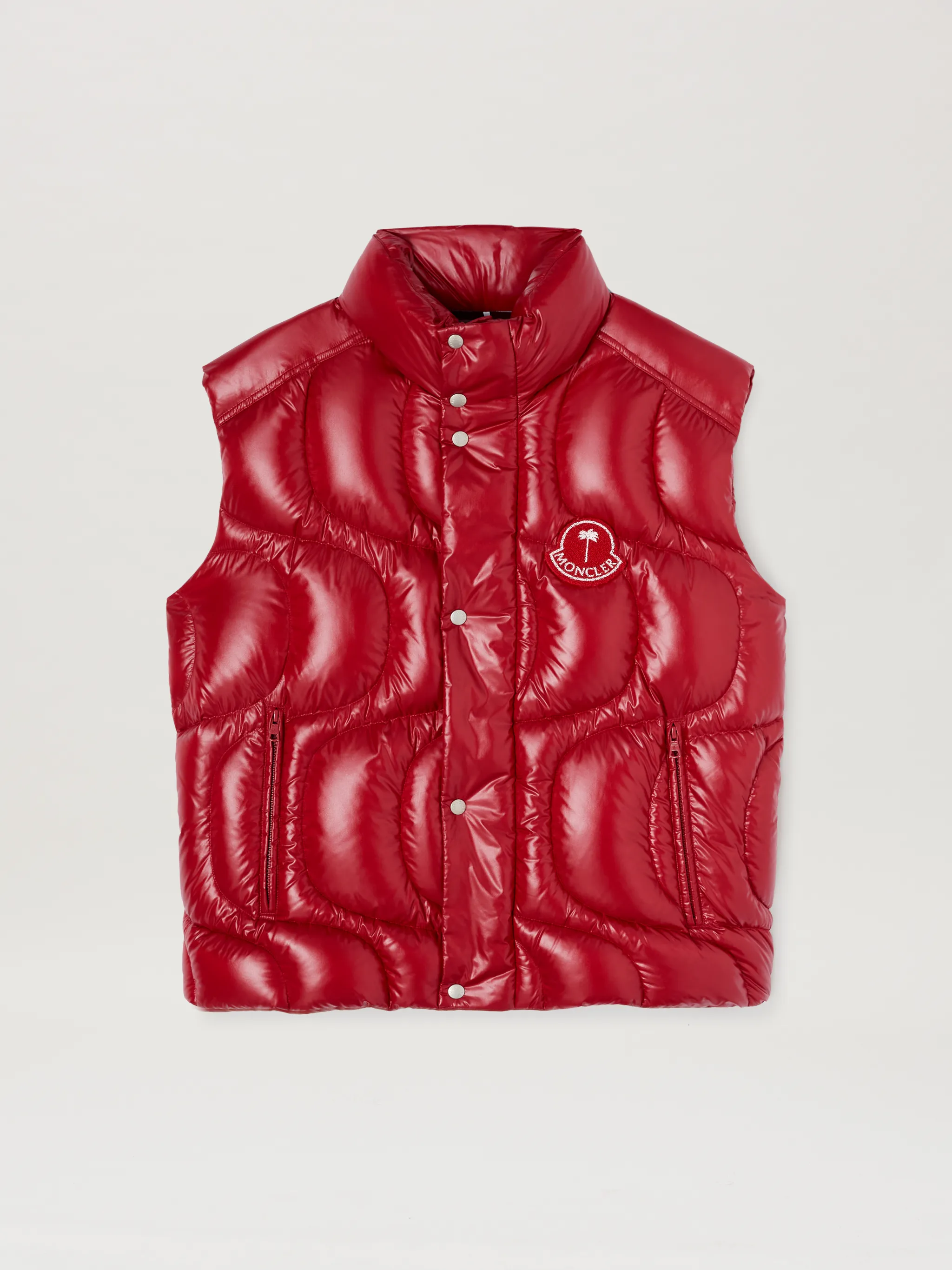 Gwenyth Down Vest Moncler x Palm Angels