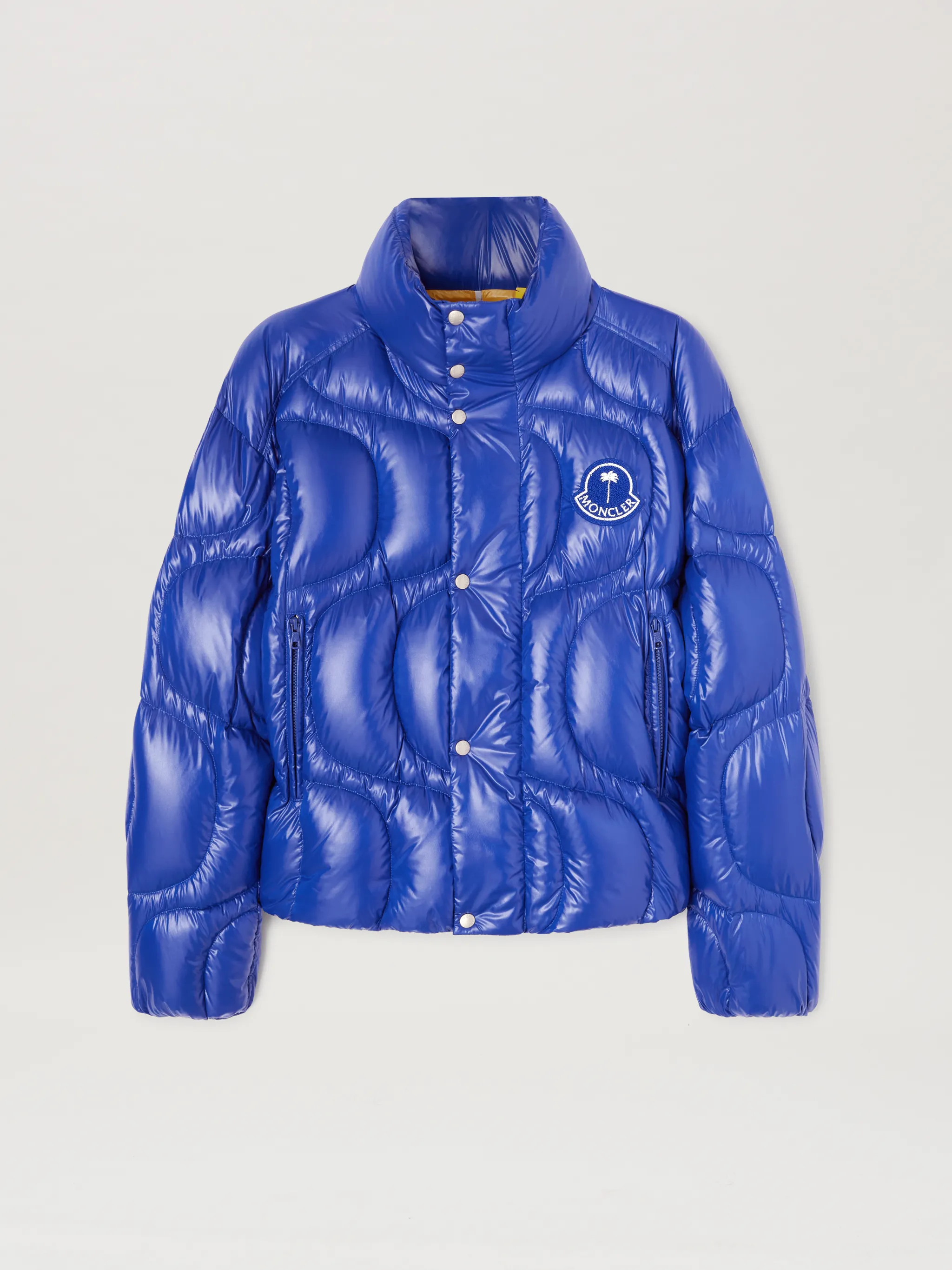 Moncler x palm angels collection on sale