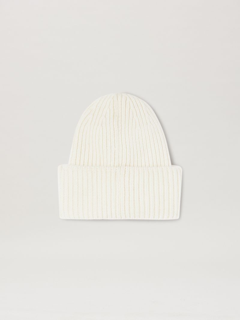 Moncler X Palm Angels Genius Hat In White Palm Angels Official