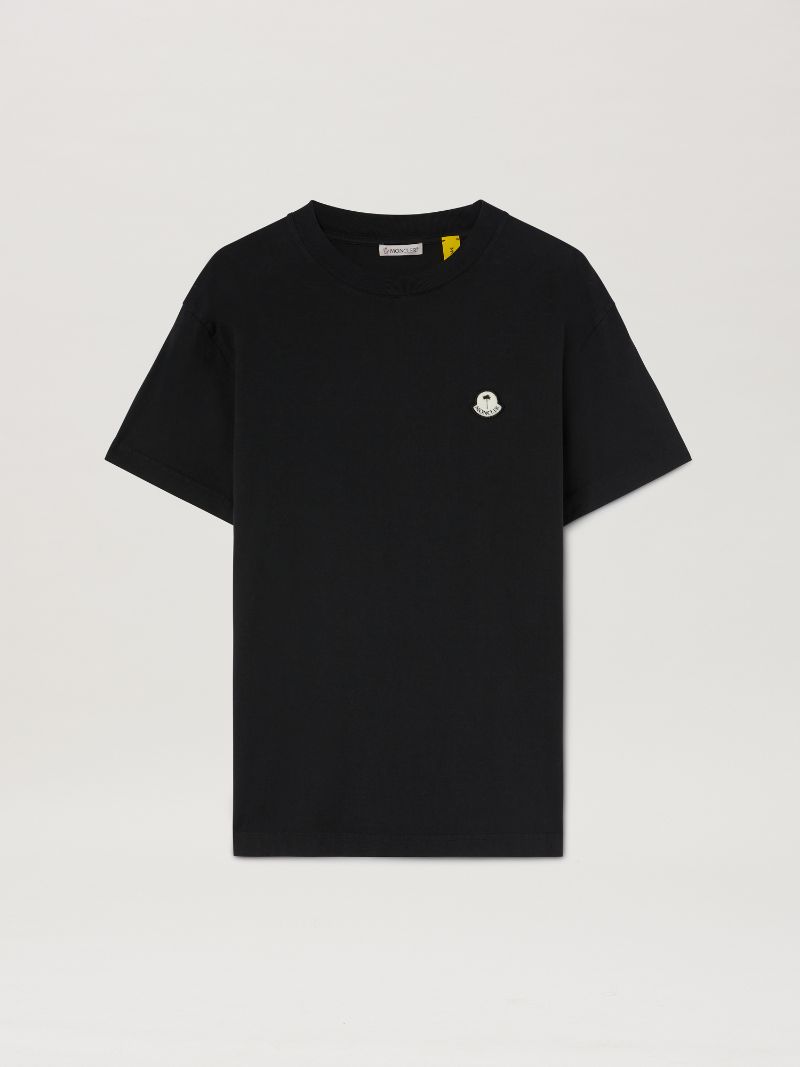 Moncler X Palm Angels Genius T-shirt in black - Palm Angels® Official