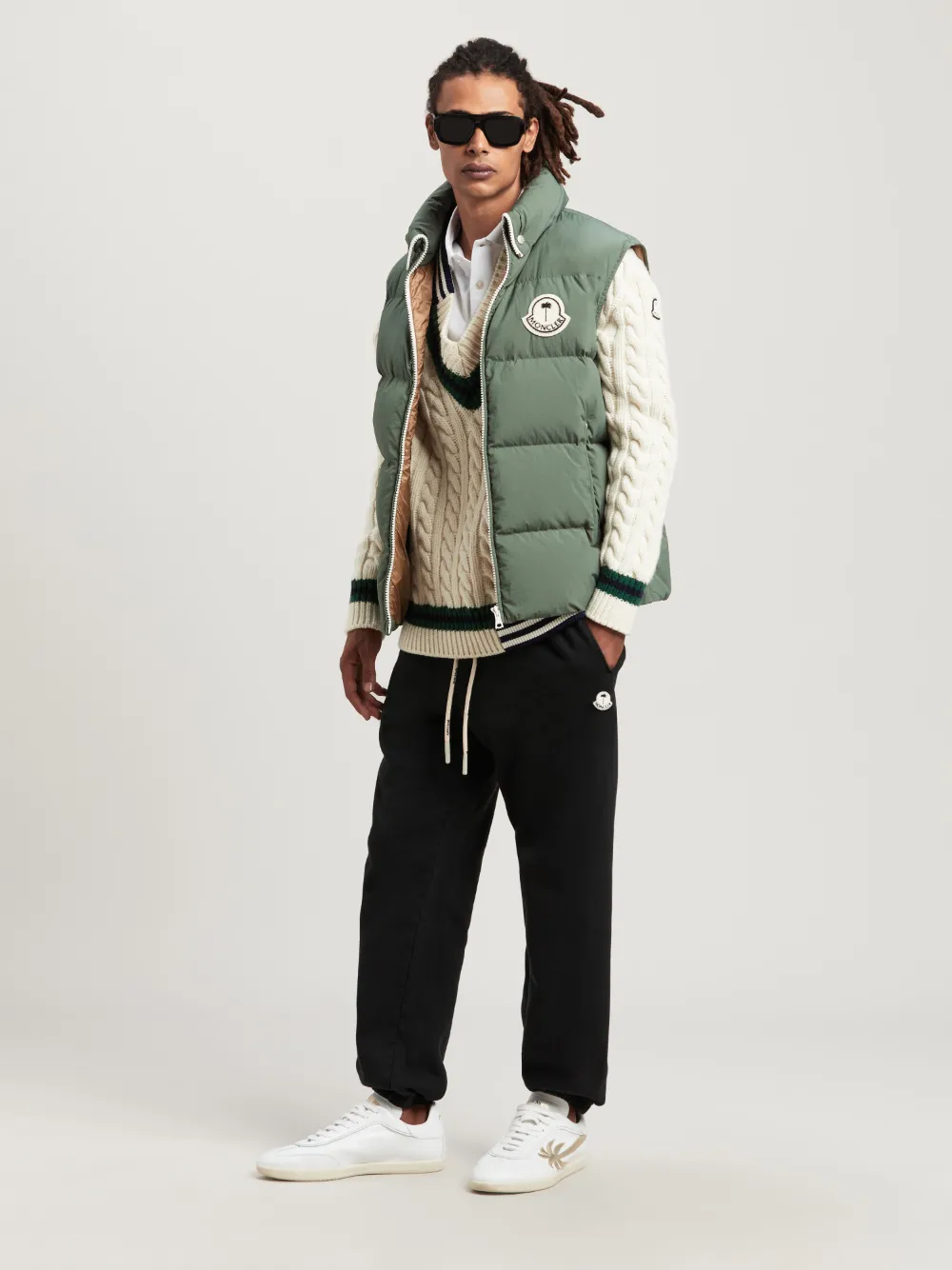 palm angels moncler veste