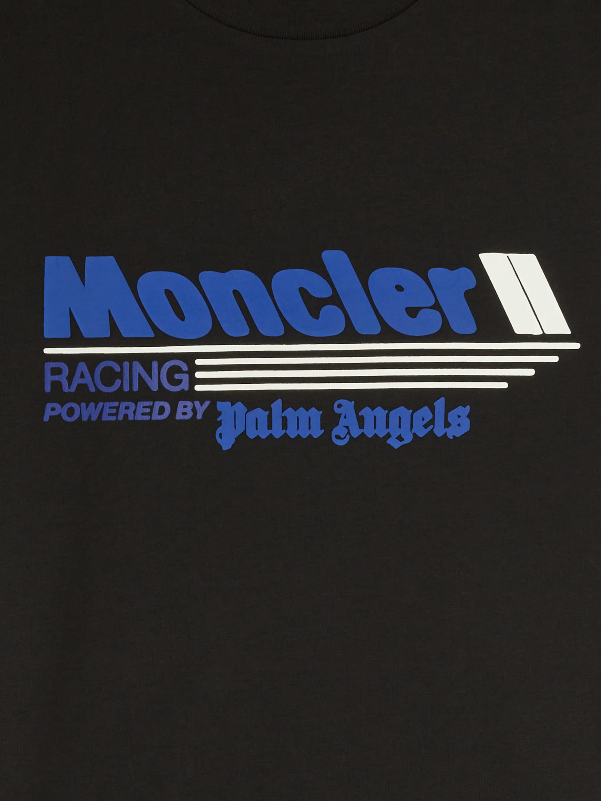 PA x Moncler 赛车风T恤