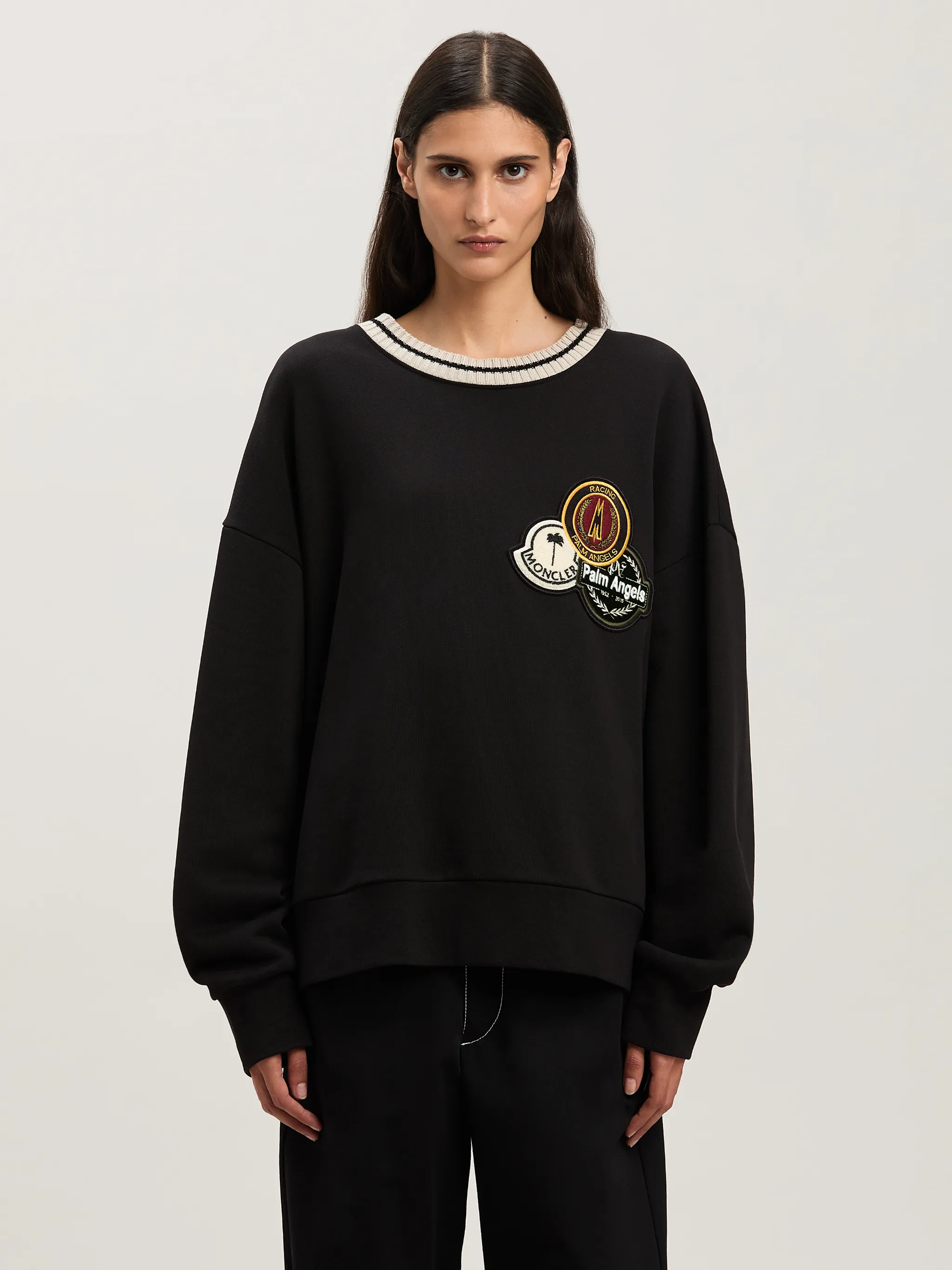 PA x Moncler 多贴花卫衣