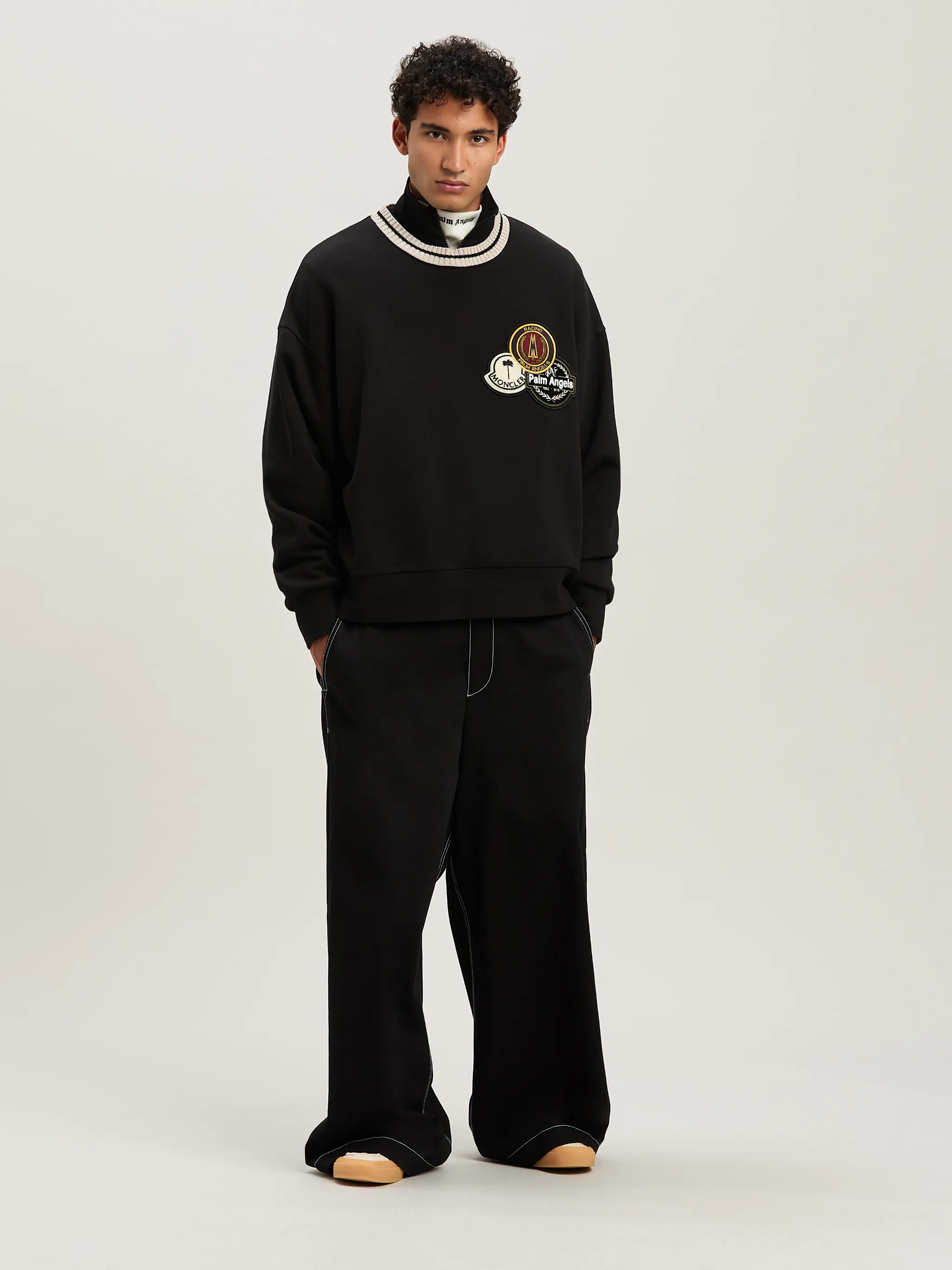 PA x Moncler 多贴花卫衣